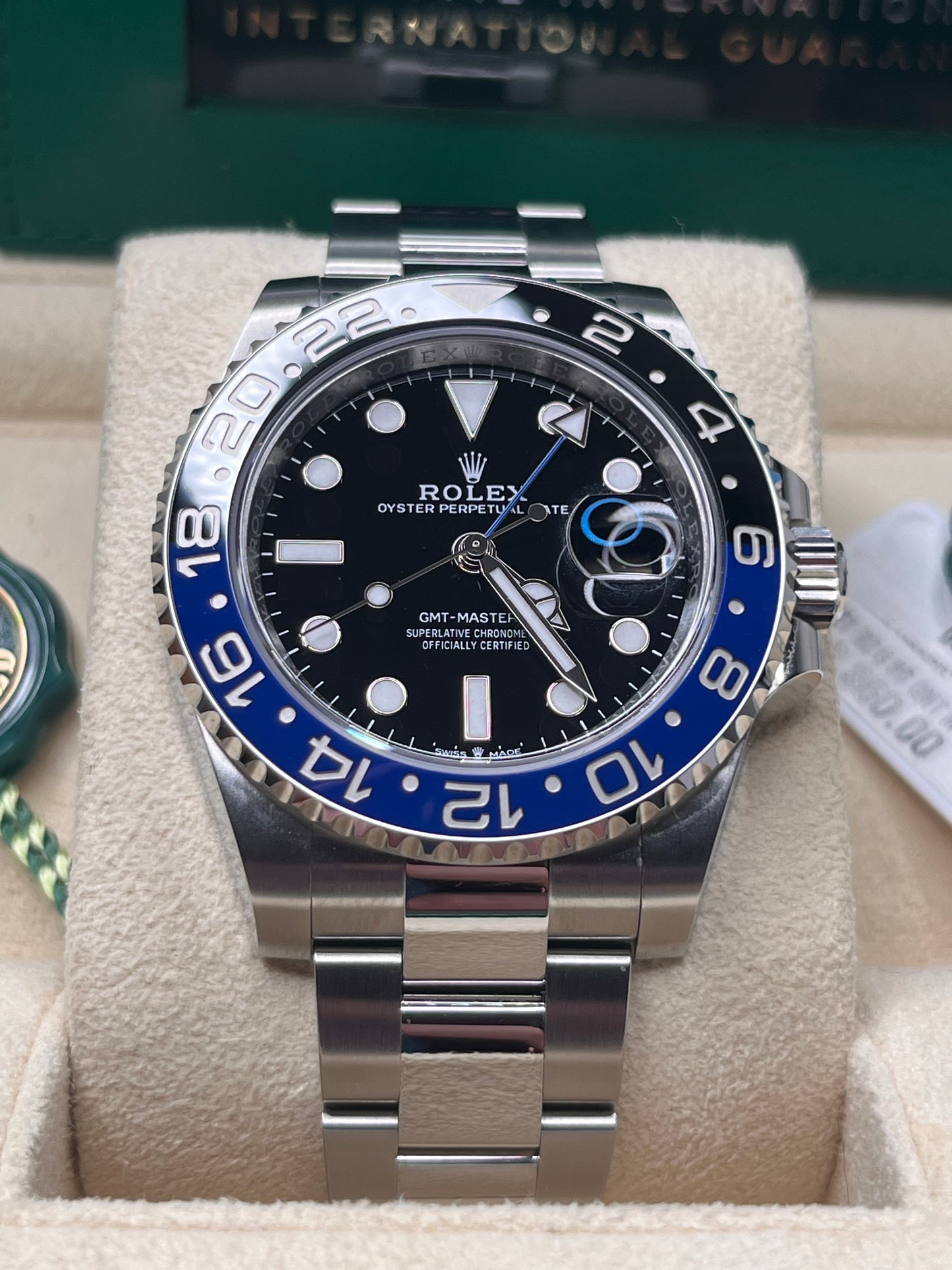 Rolex GMT Master II “Batman” 2024