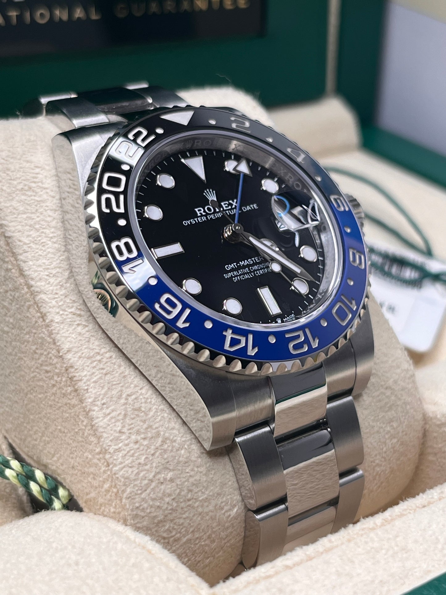 Rolex GMT Master II “Batman” 2024