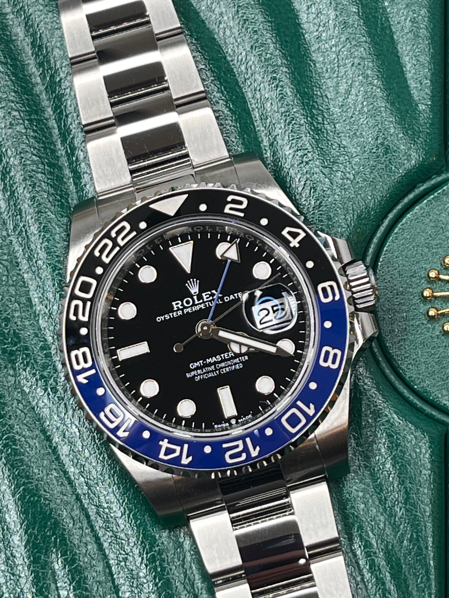 Rolex GMT Master II “Batman” 2024