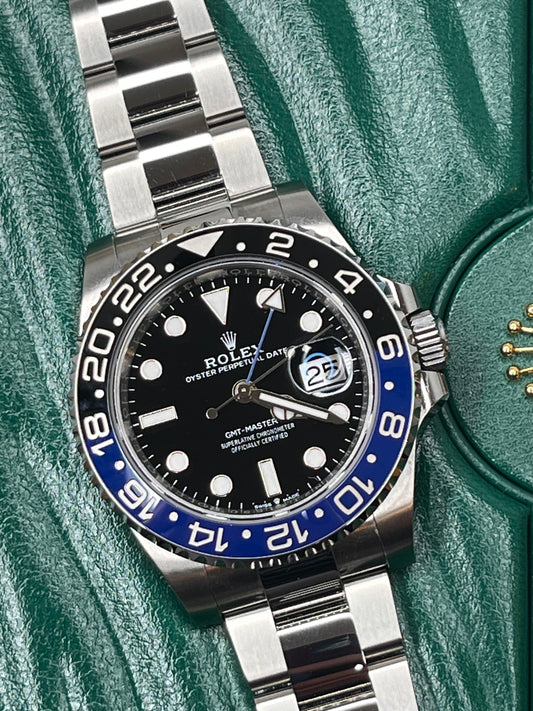 Rolex GMT Master II “Batman” 2024