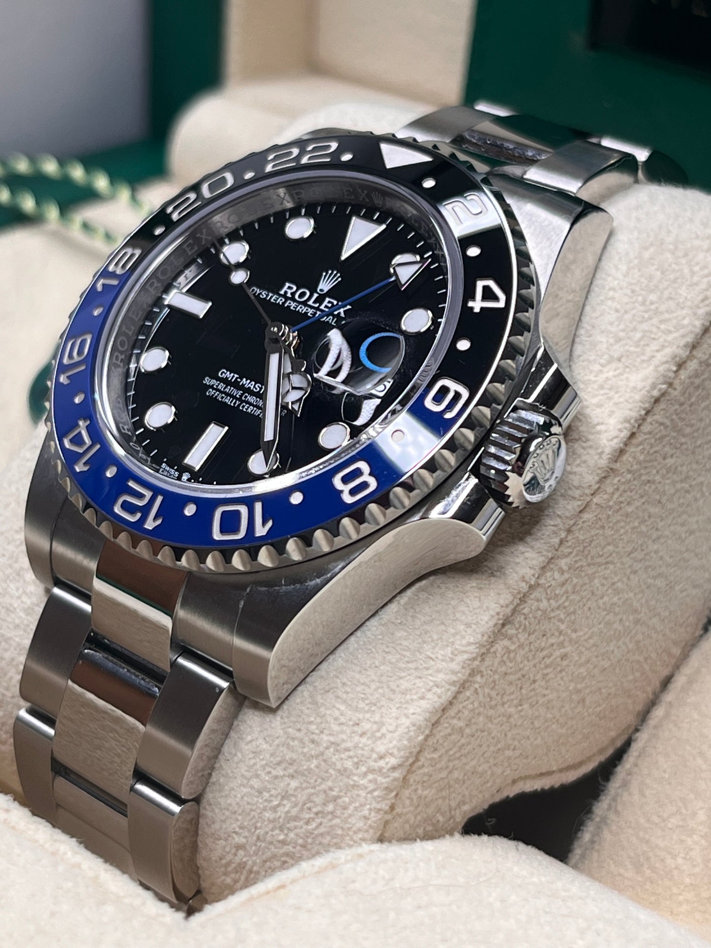 Rolex GMT Master II “Batman” 2024