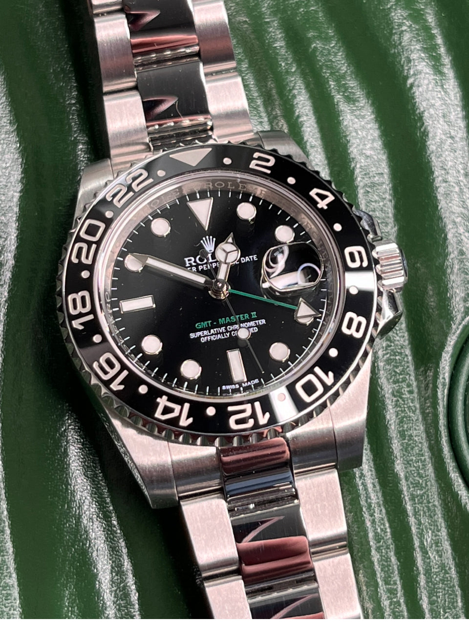 Rolex GMT Master II 2013