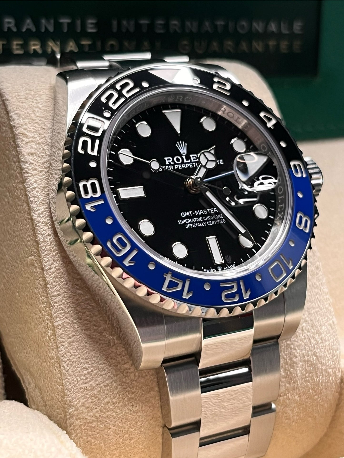 GMT Master II “Batman” 2024