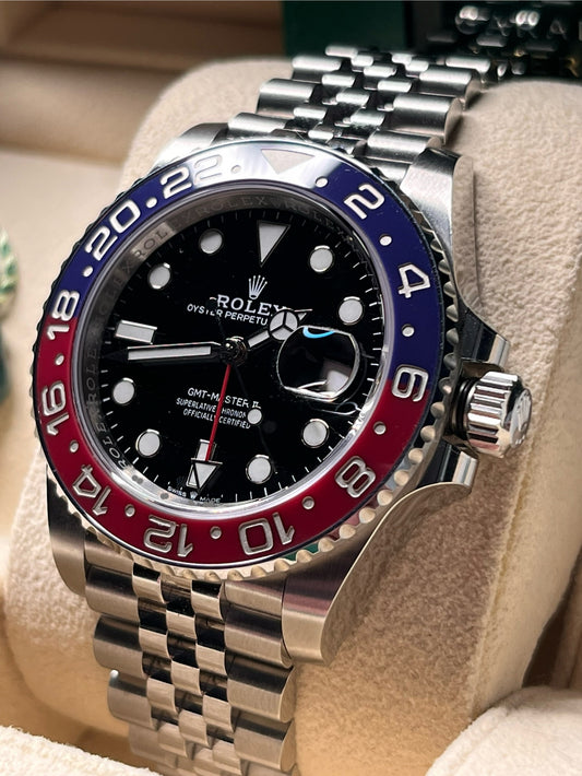 GMT Master II “Pepsi” 2021