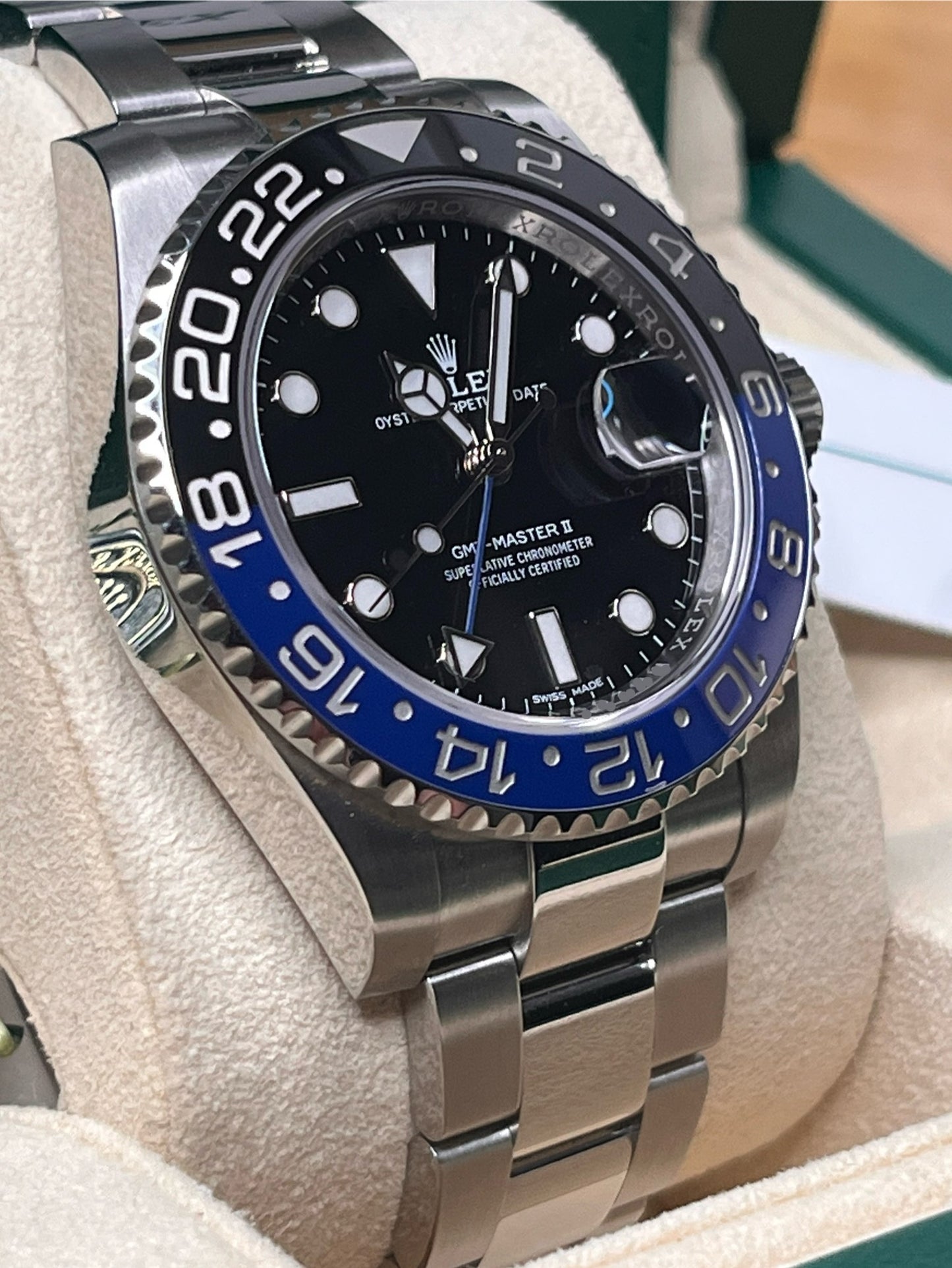 GMT Master II “Batman” 2018