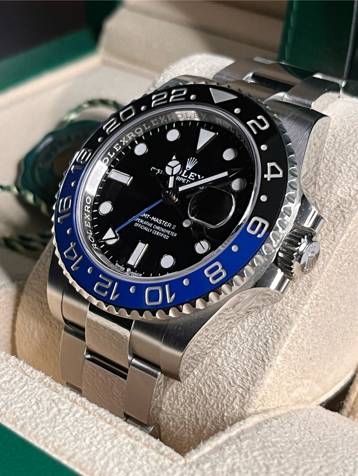 GMT Master II Batman 2024