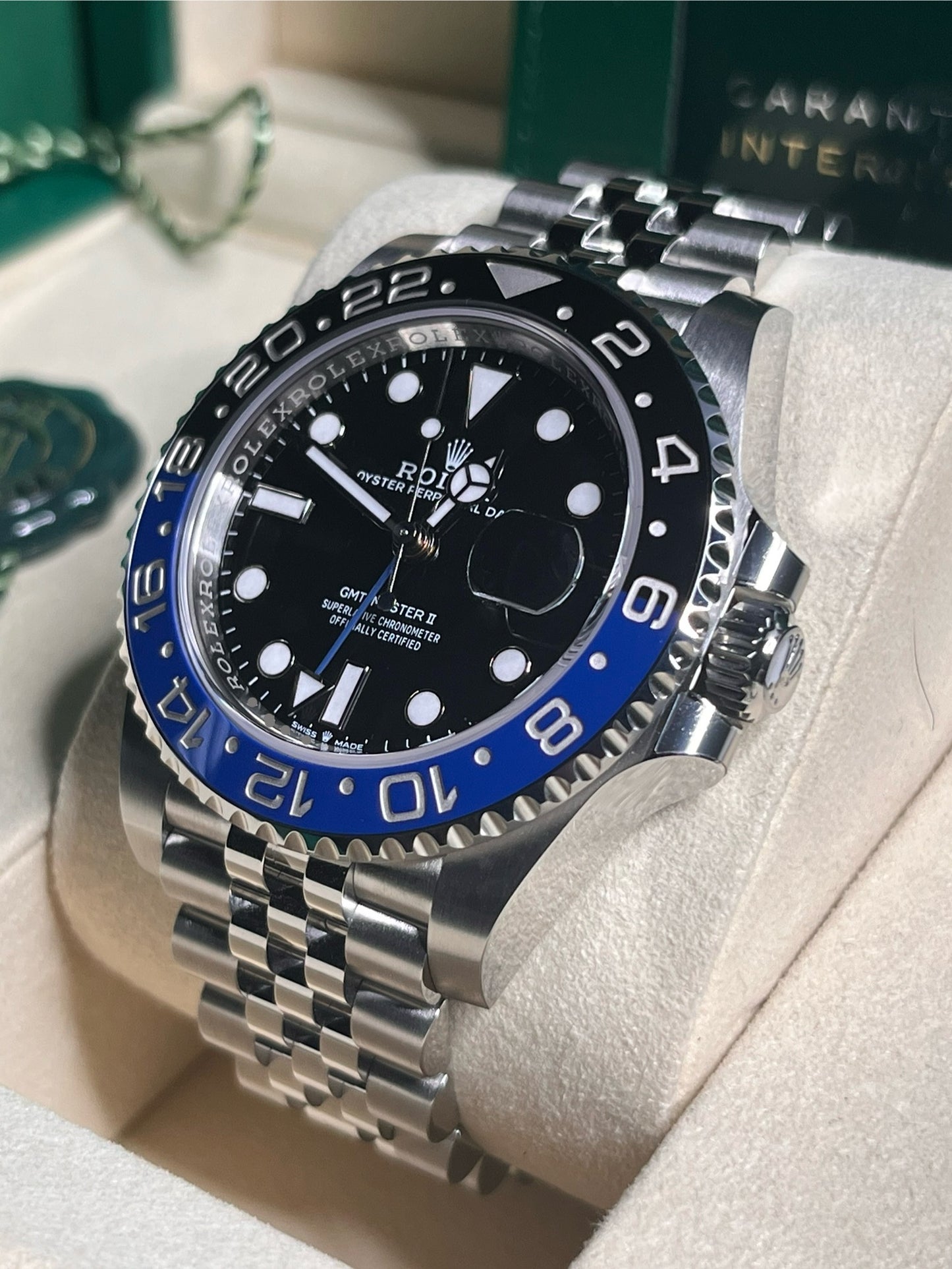 GMT Master II Batgirl 2025