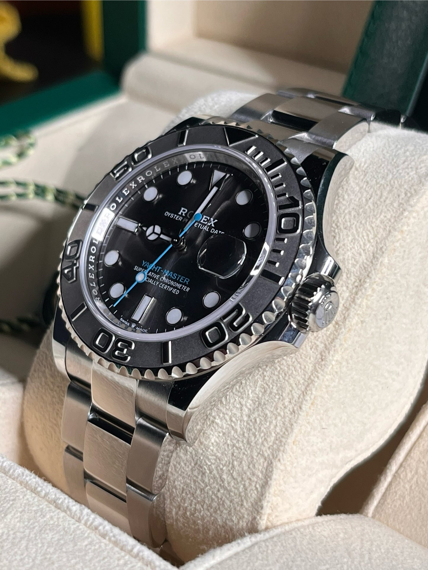 Yachtmaster 40 Rodium 2022