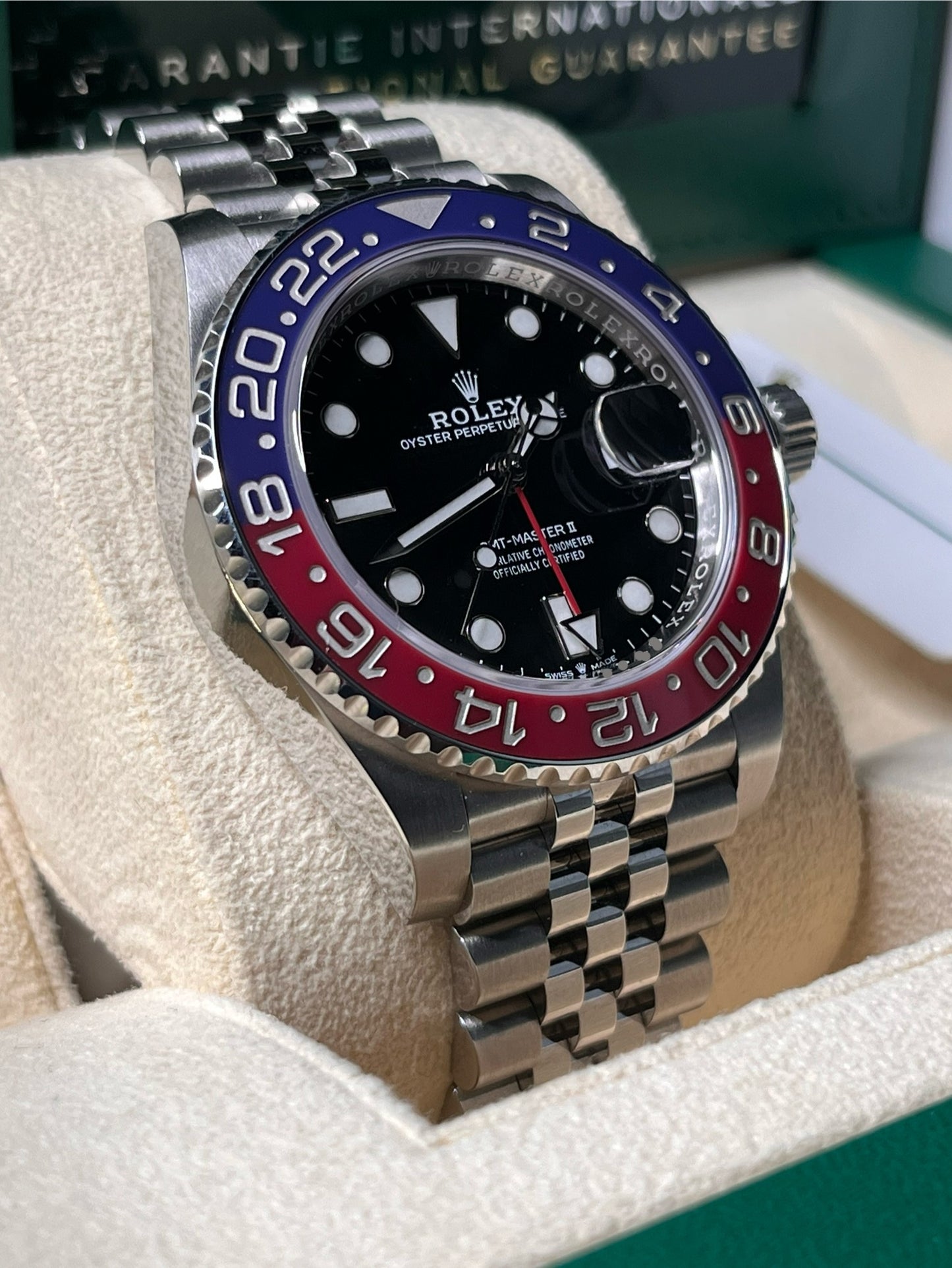 GMT Master II “Pepsi” 2021