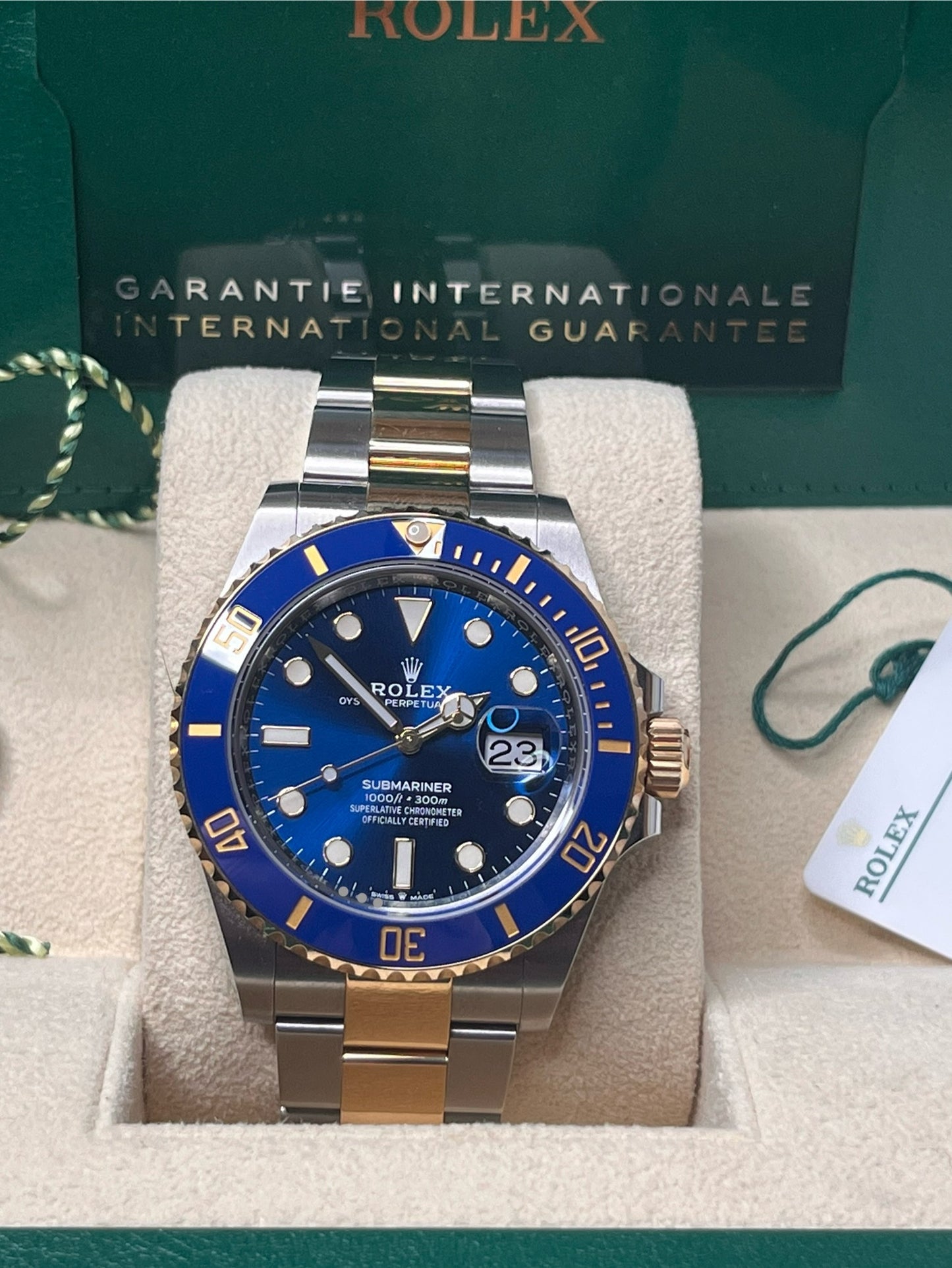 Submariner “Bluesy” 2021