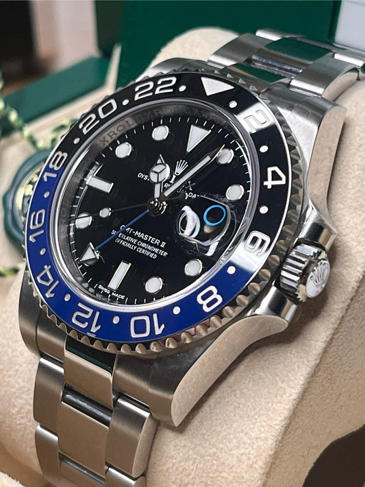 GMT Master II “Batman” 2018