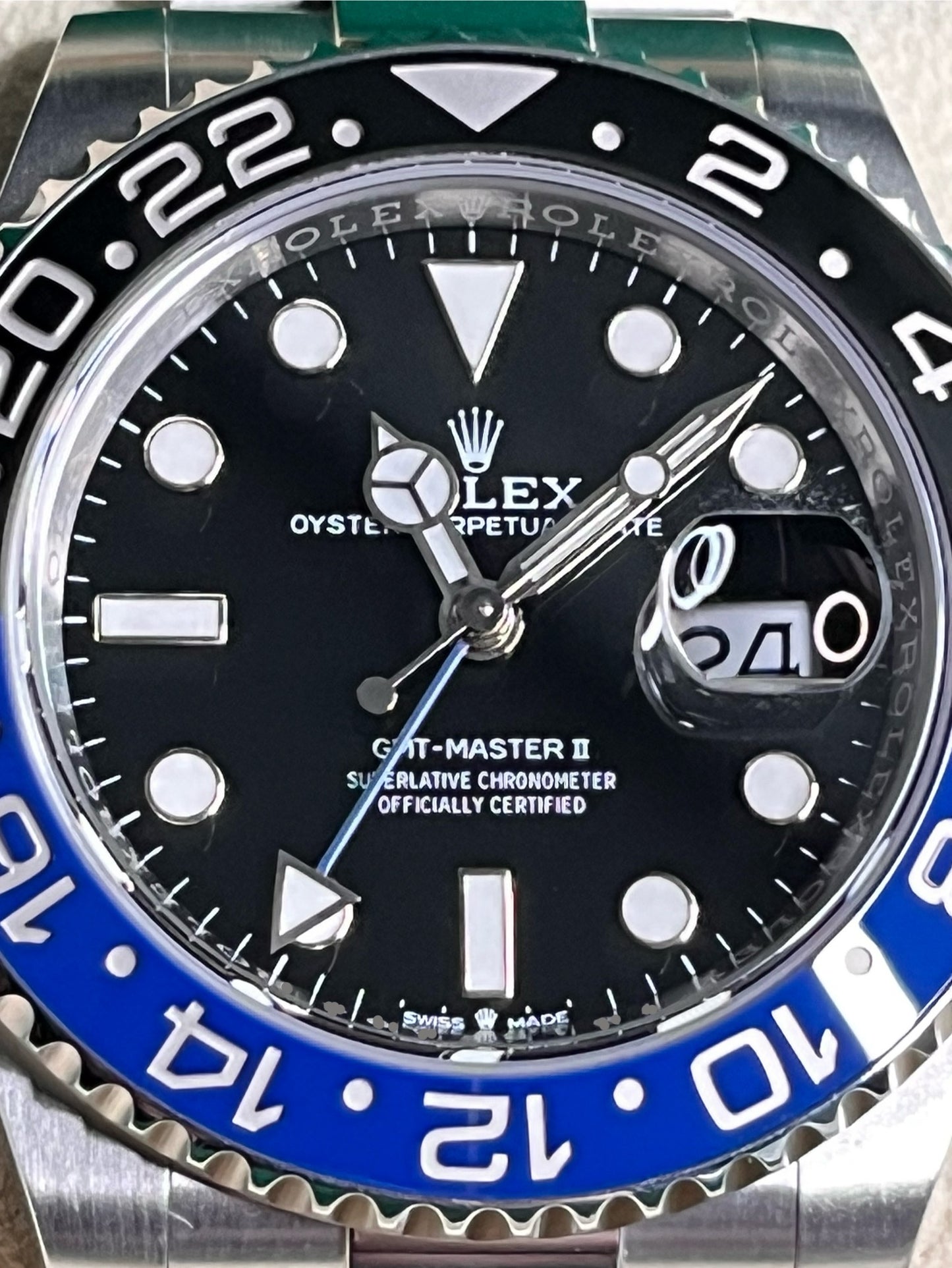 GMT Master II Batman 2024