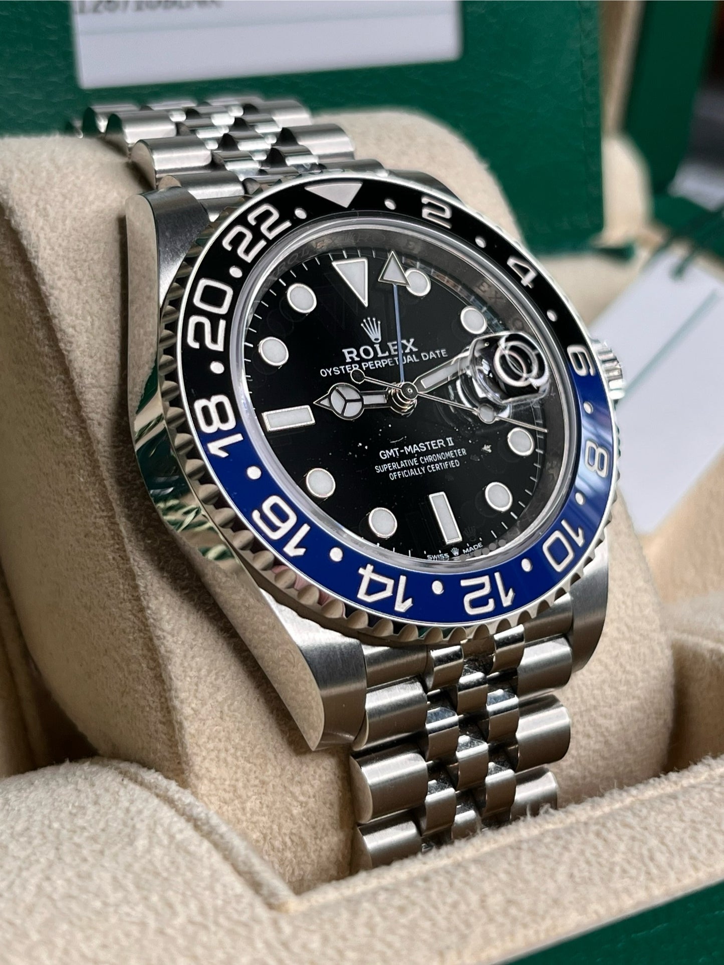 GMT Master II Batgirl 2019