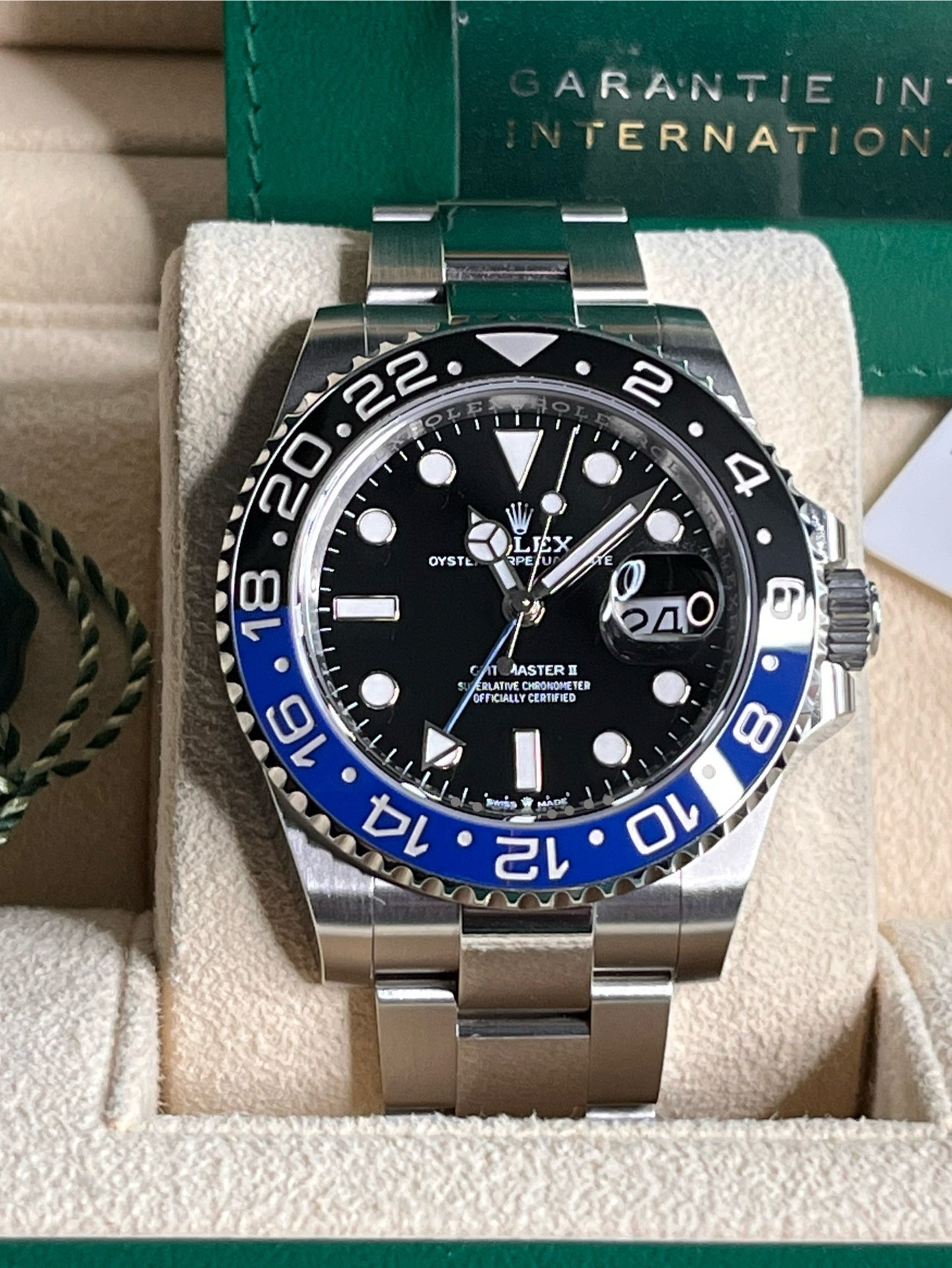 GMT Master II Batman 2024