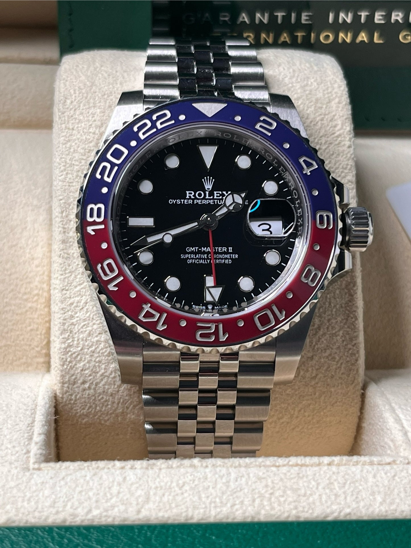 GMT Master II “Pepsi” 2021