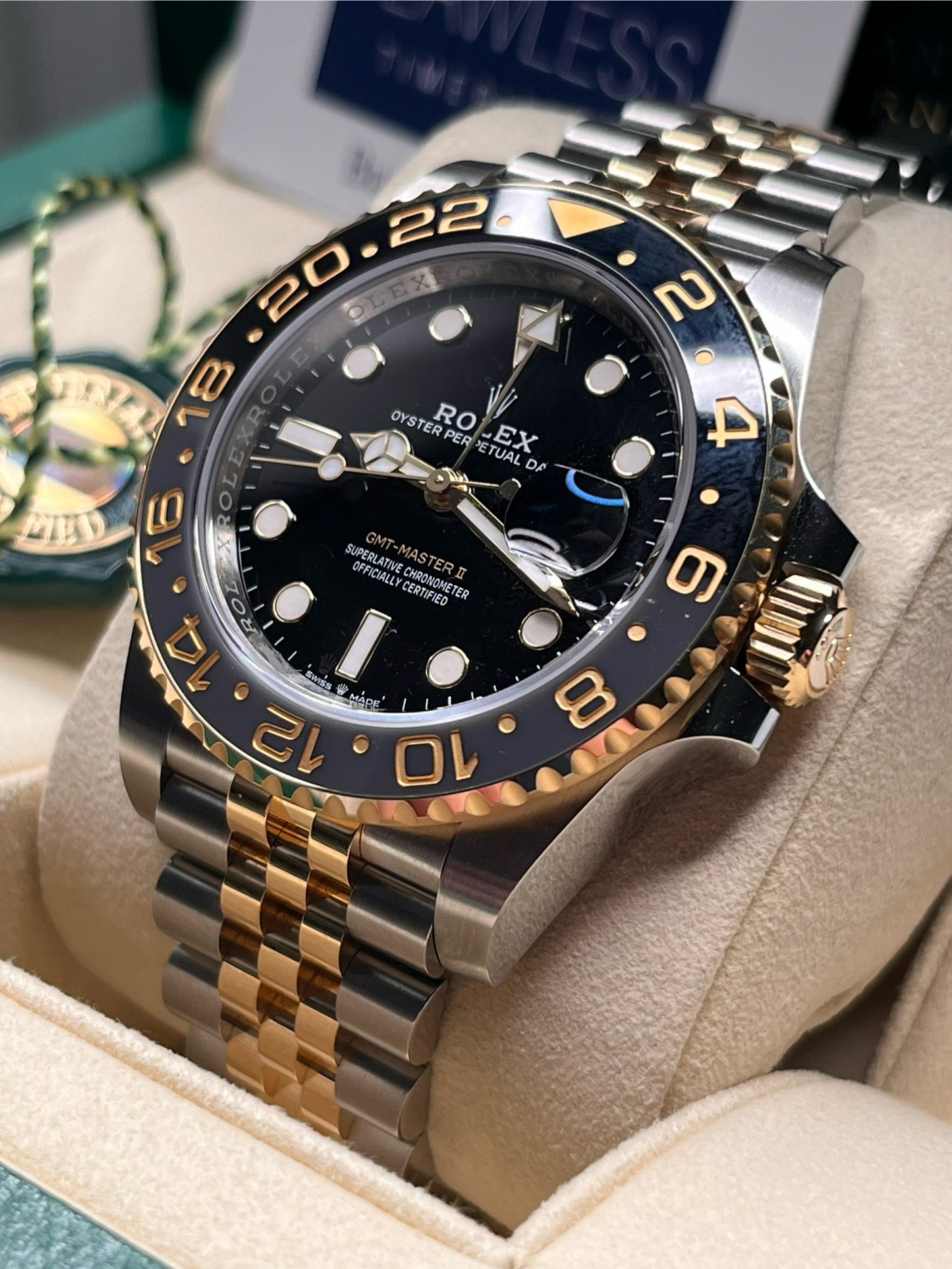 Rolex GMT Master II Zombie