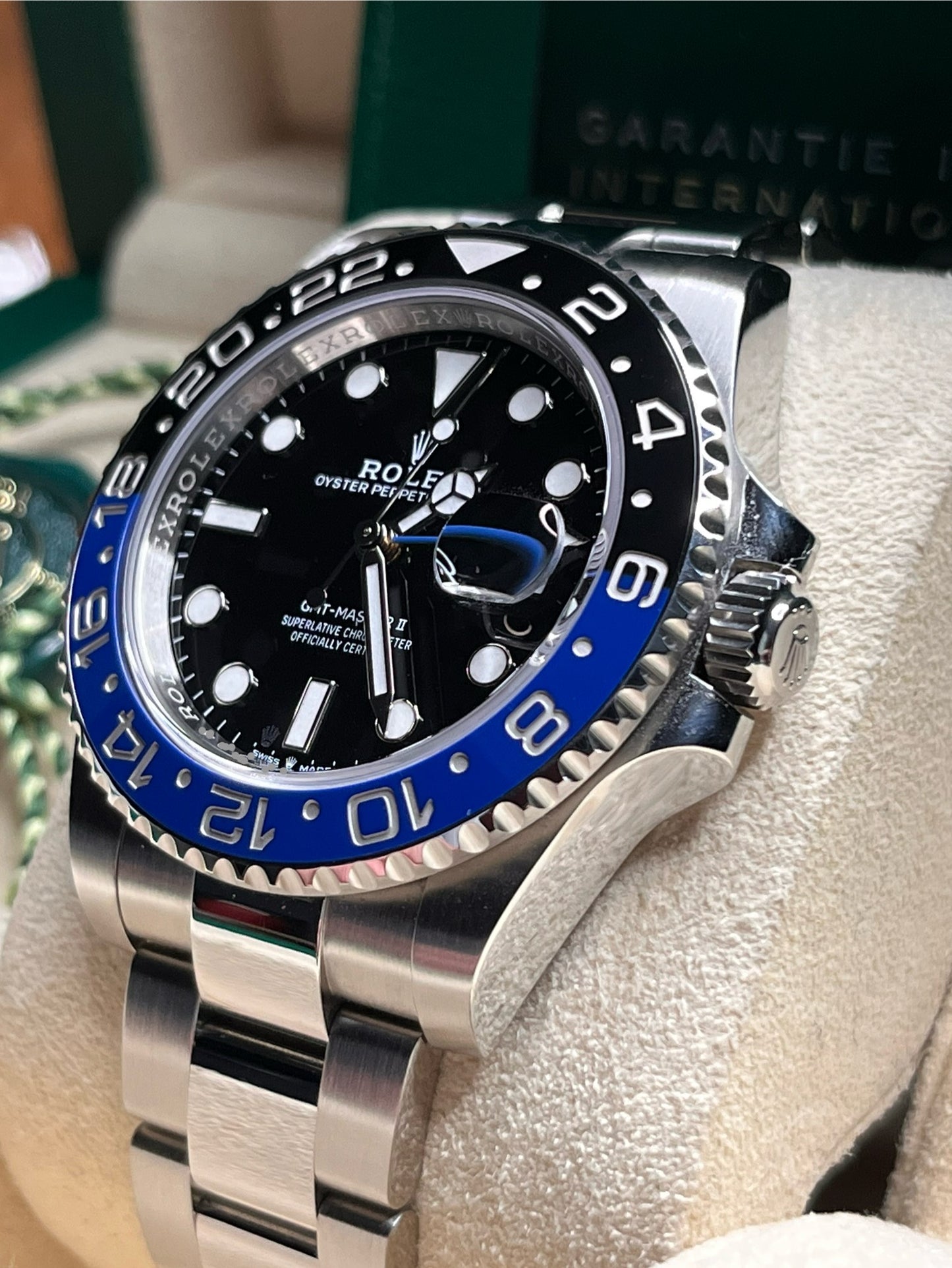 GMT Master II “Batman” 2024