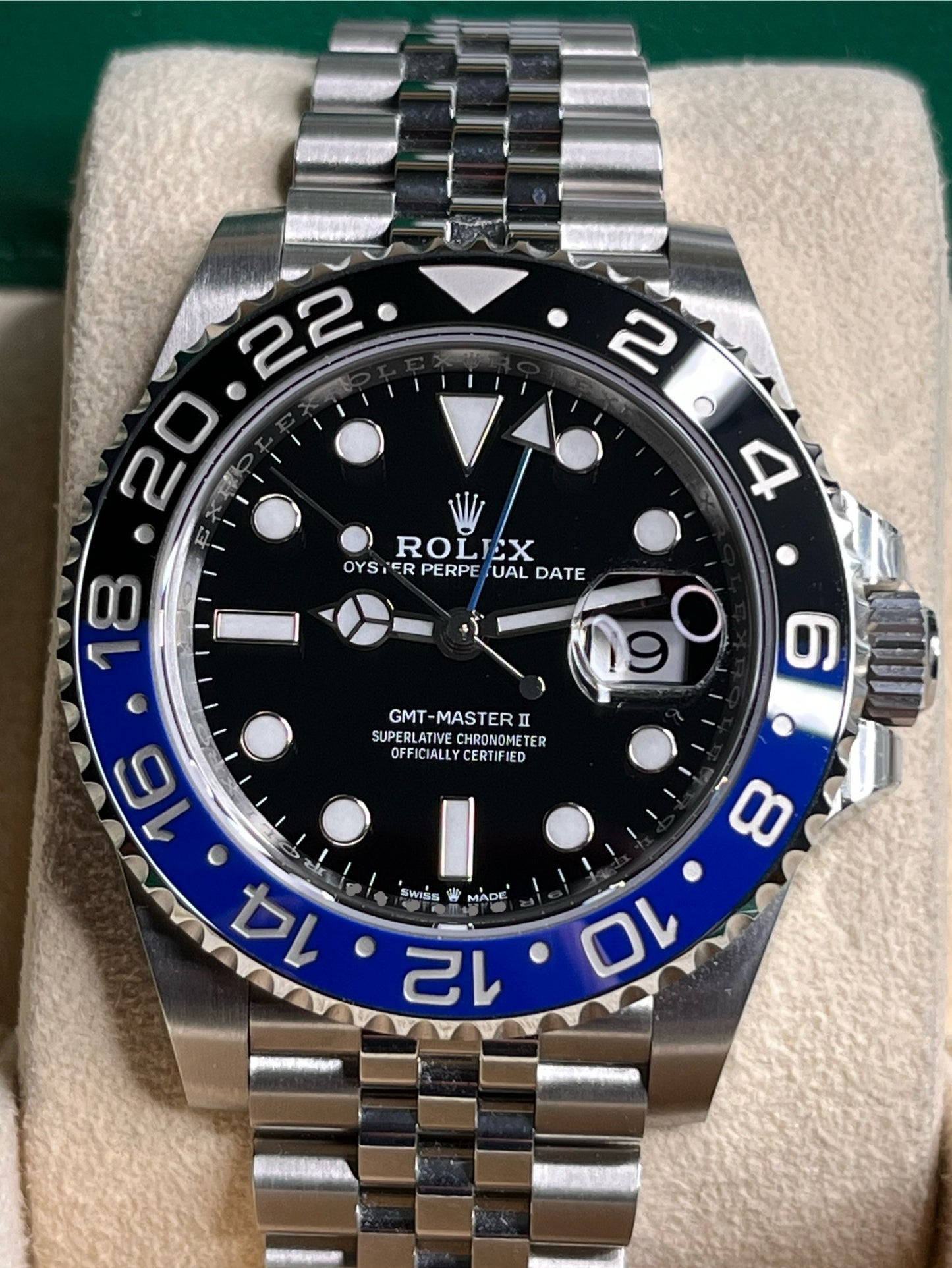 GMT Master II Batgirl 2019