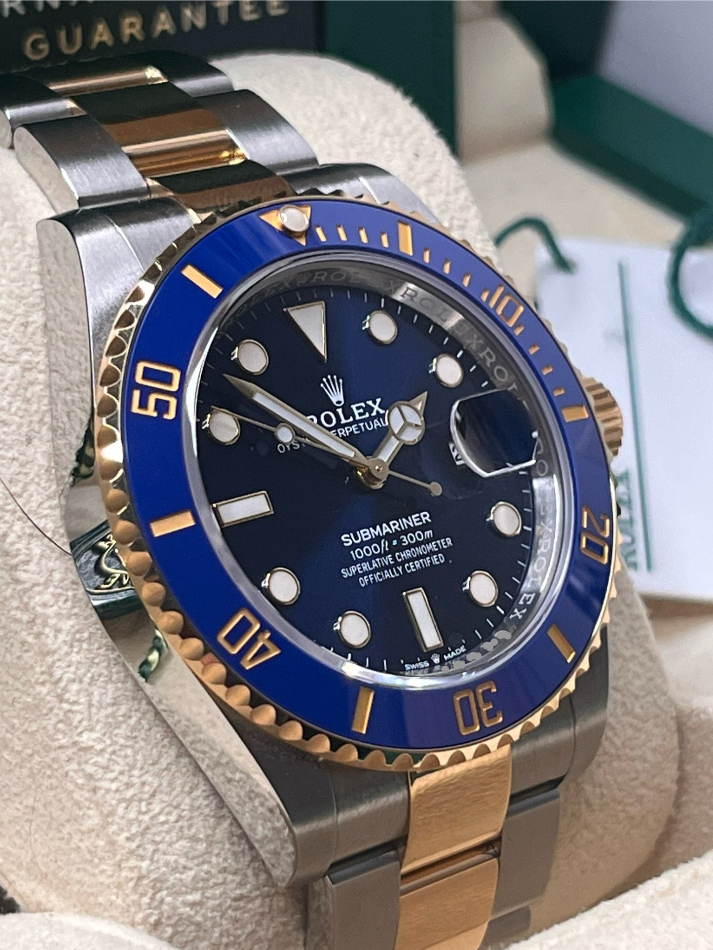 Submariner “Bluesy” 2021