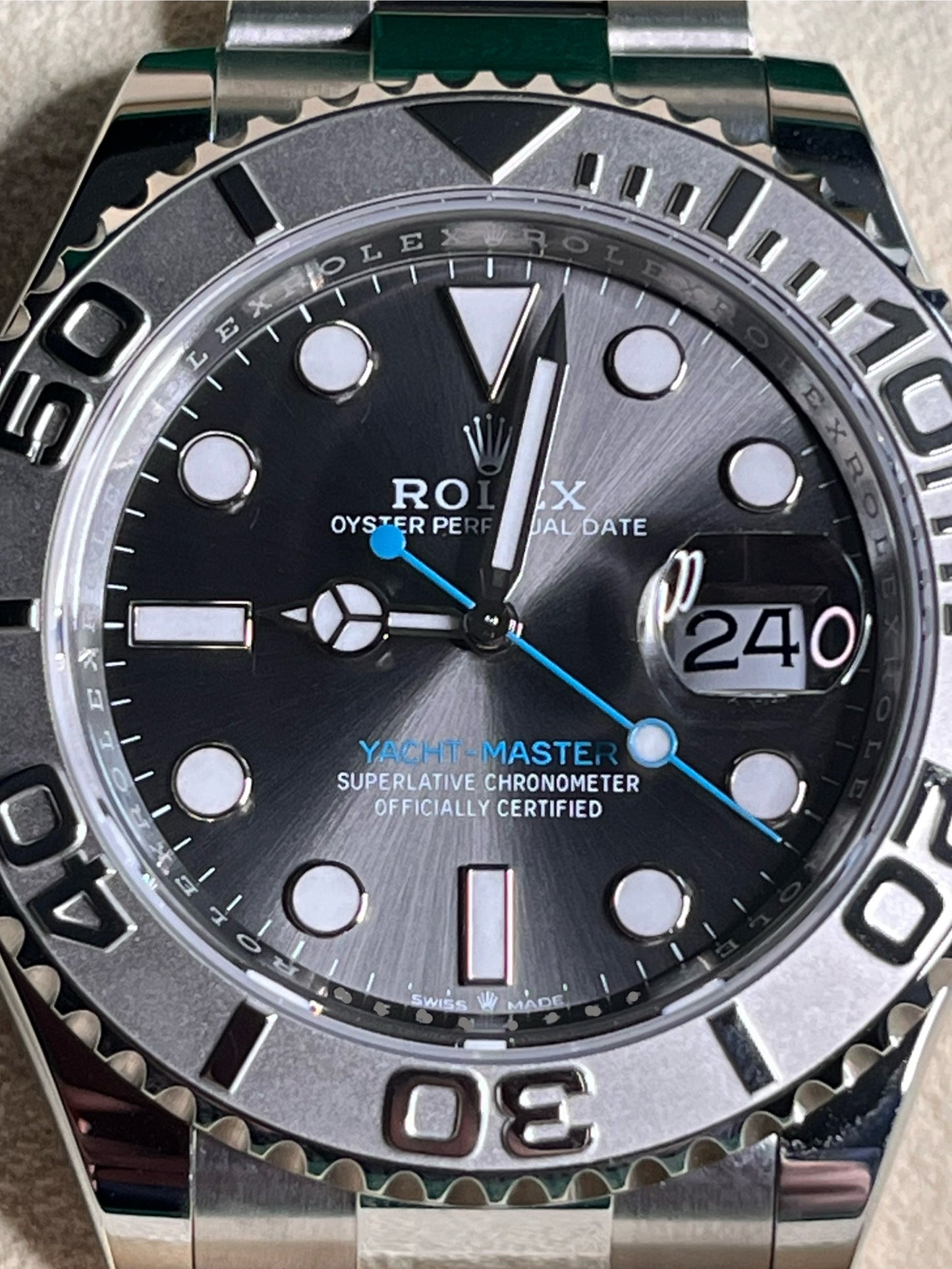 Yachtmaster 40 Rodium 2022