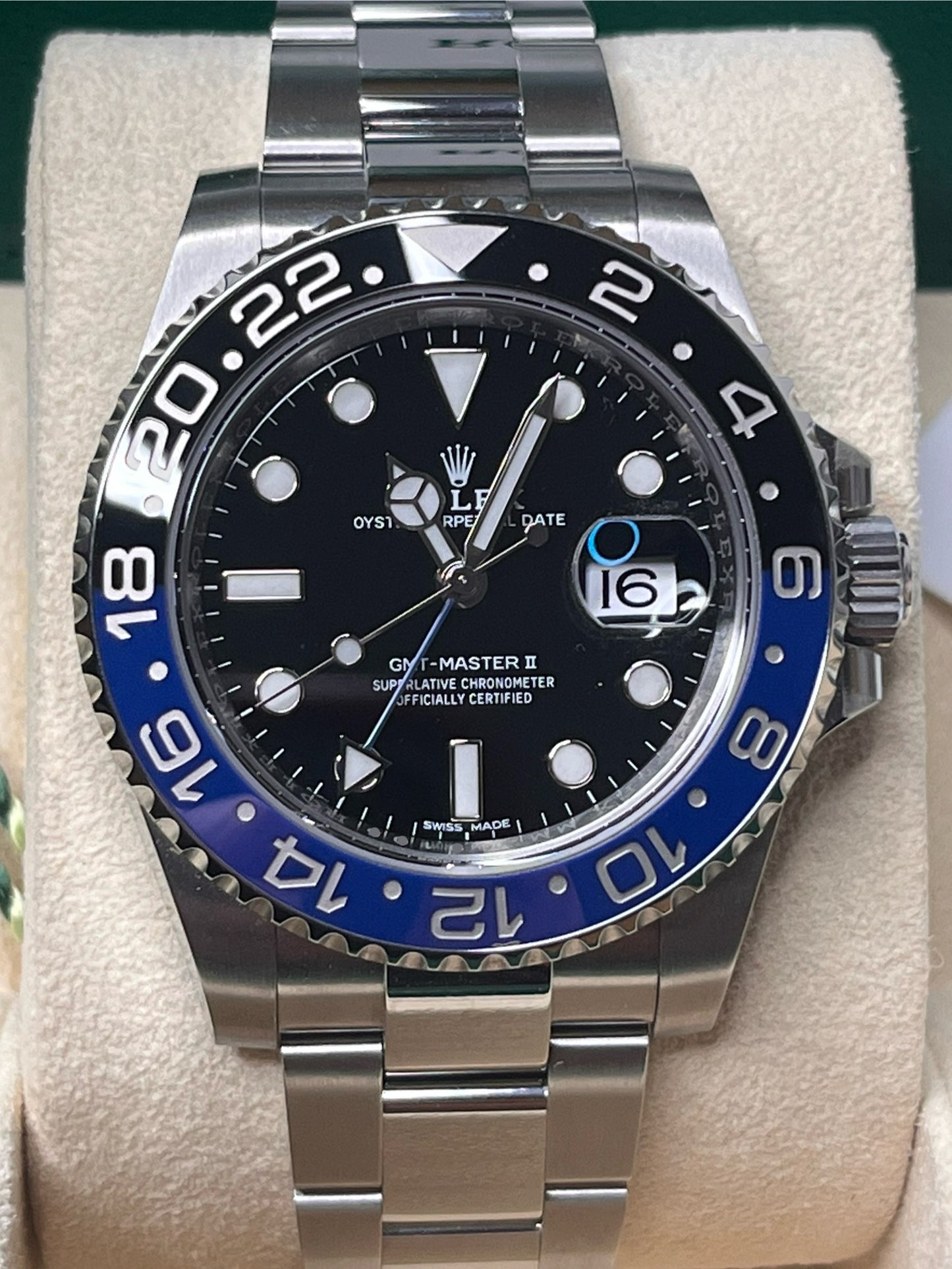 GMT Master II “Batman” 2018