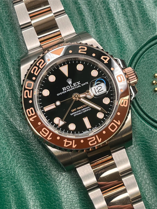 Rolex GMT Rootbeer 2024