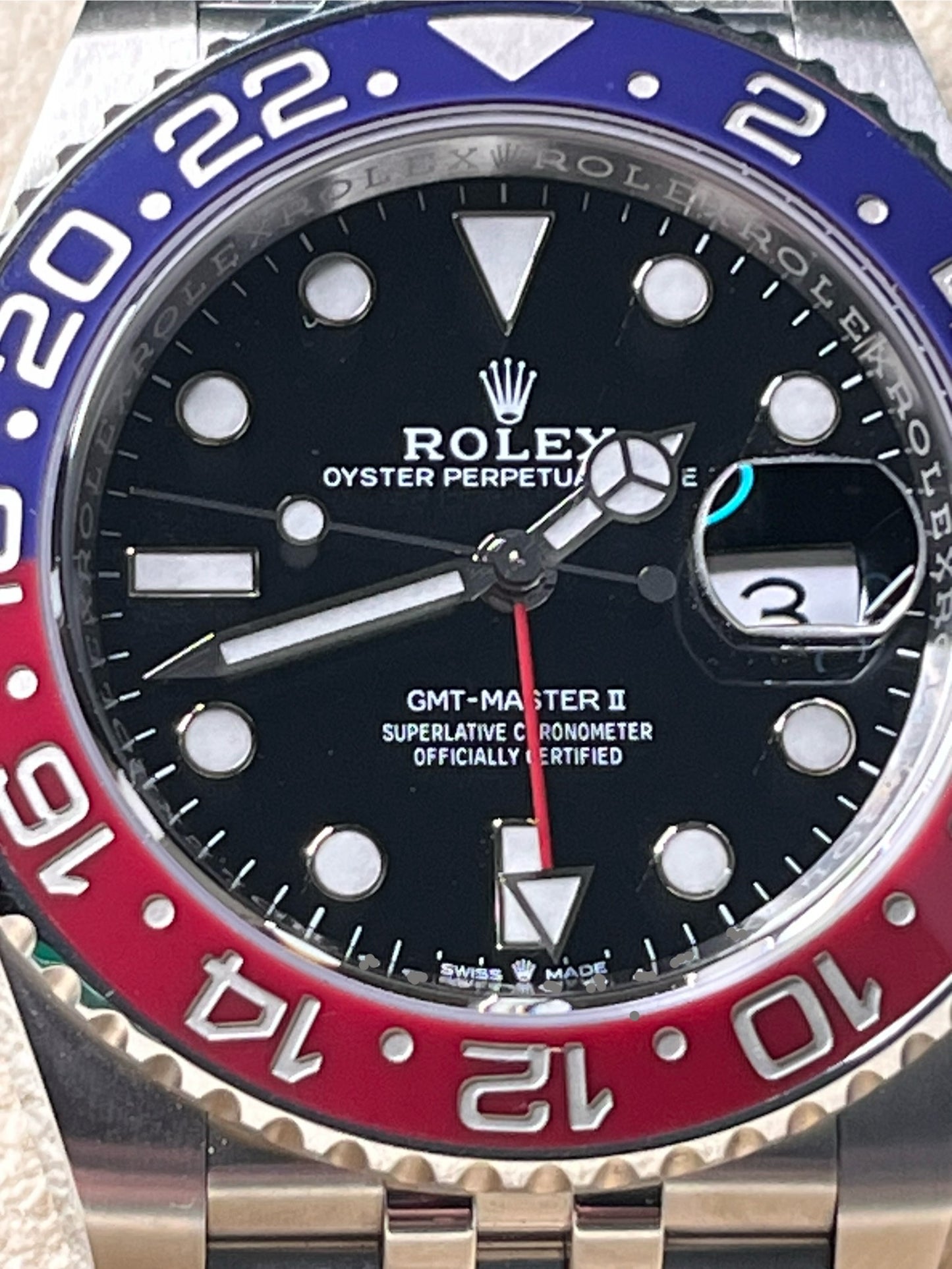 GMT Master II “Pepsi” 2021