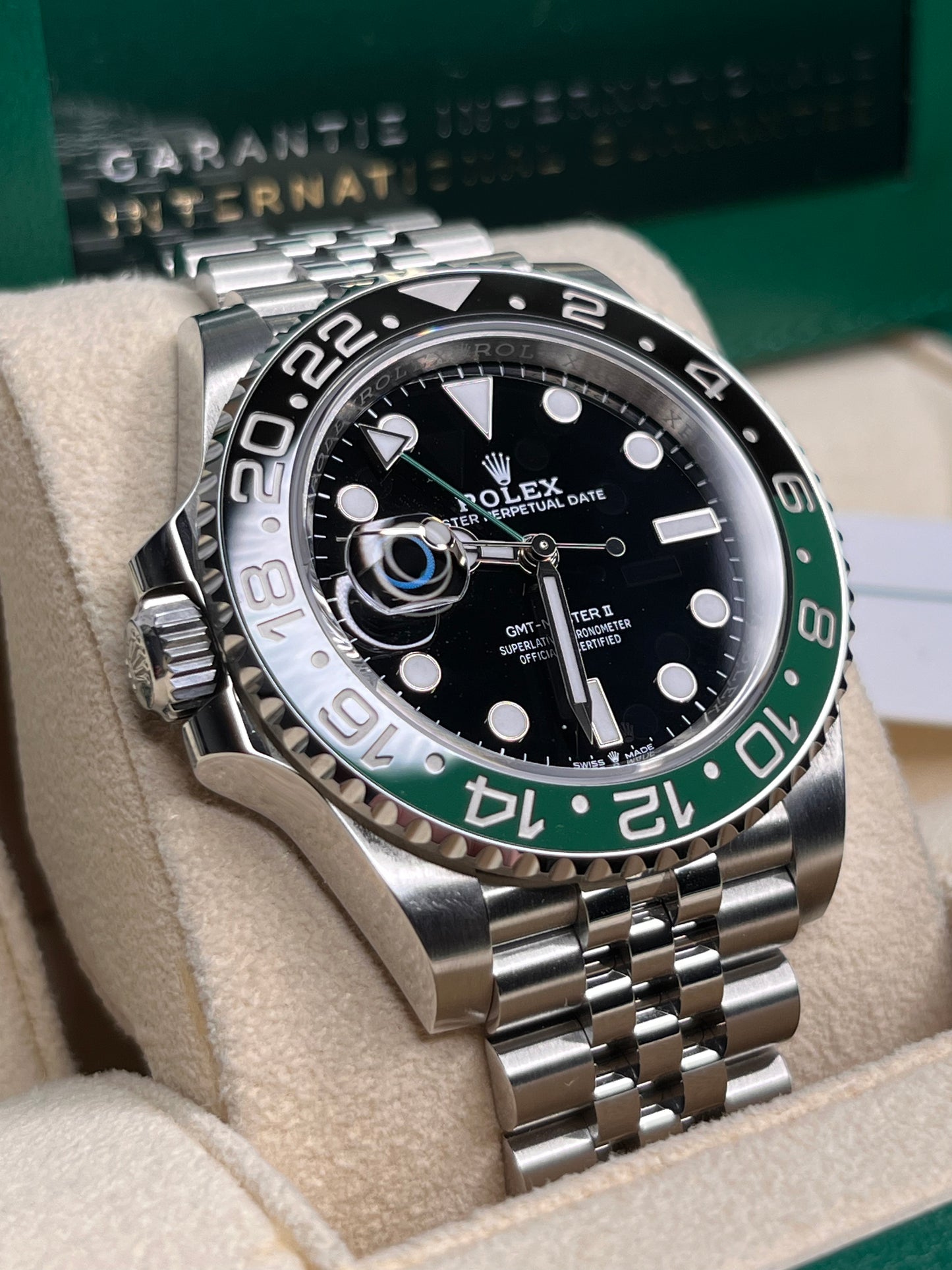 Rolex GMT Master II Sprite 2023