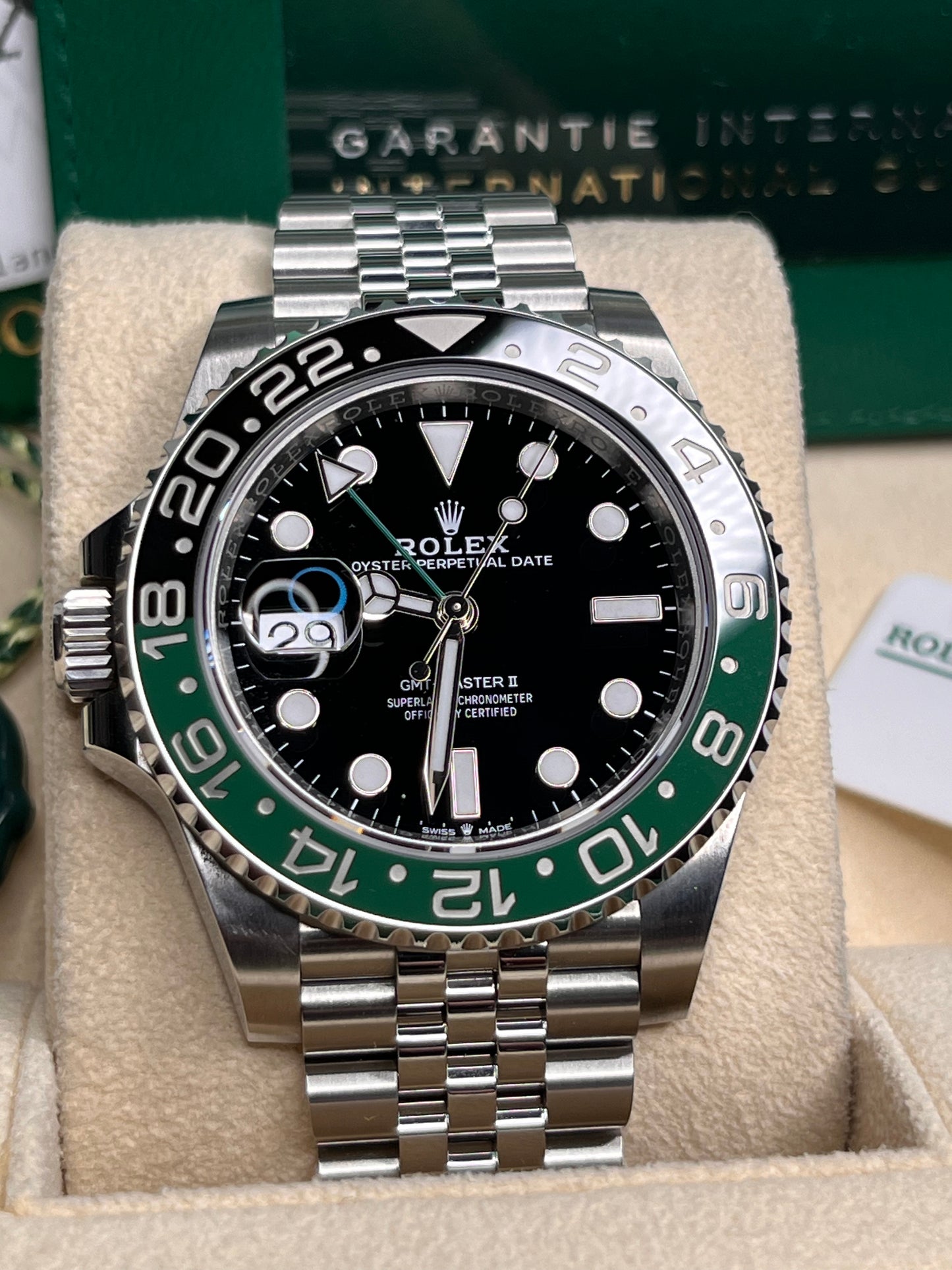 Rolex GMT Master II Sprite 2023