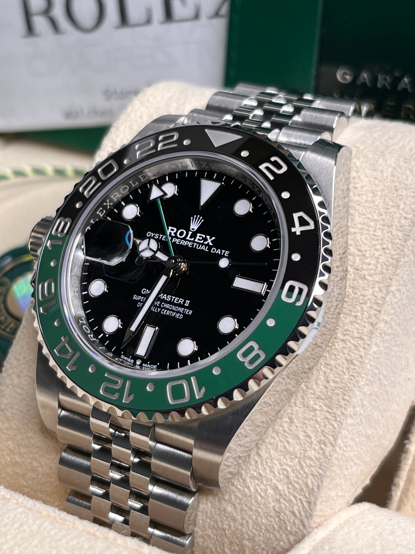 Rolex GMT Master II Sprite 2023