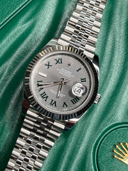 Rolex Datejust 41 Wimbledon 2024