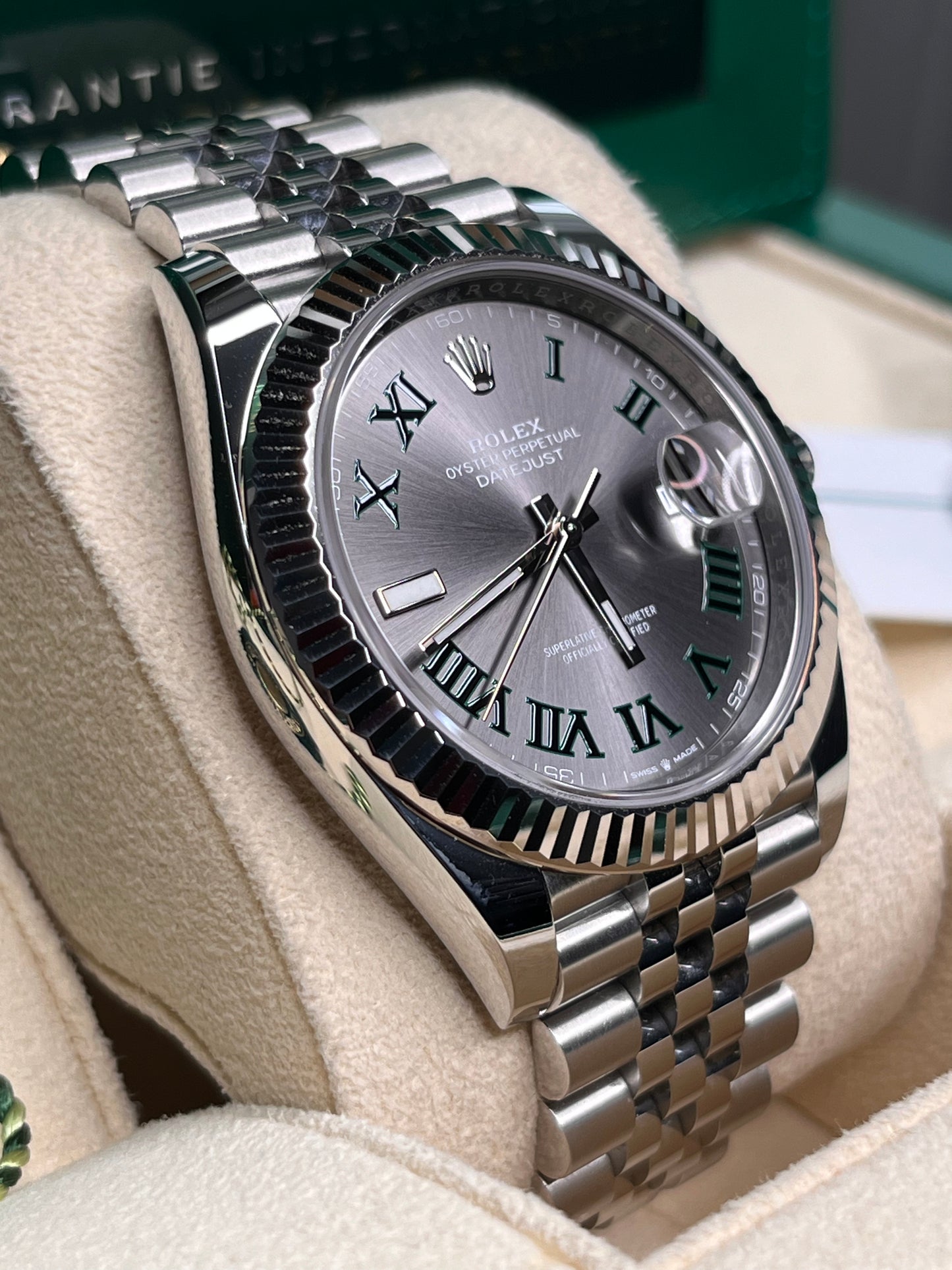 Rolex Datejust 41 Wimbledon 2024