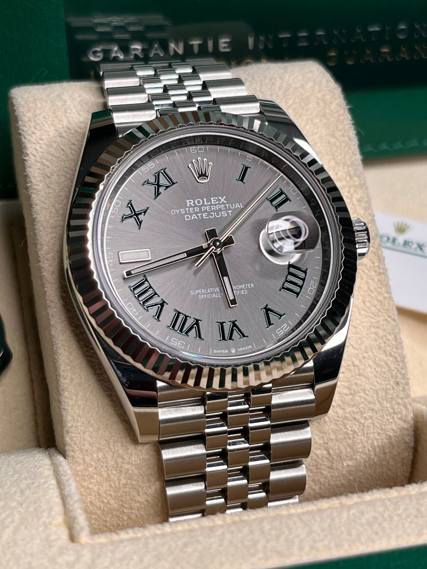 Rolex Datejust 41 Wimbledon 2024