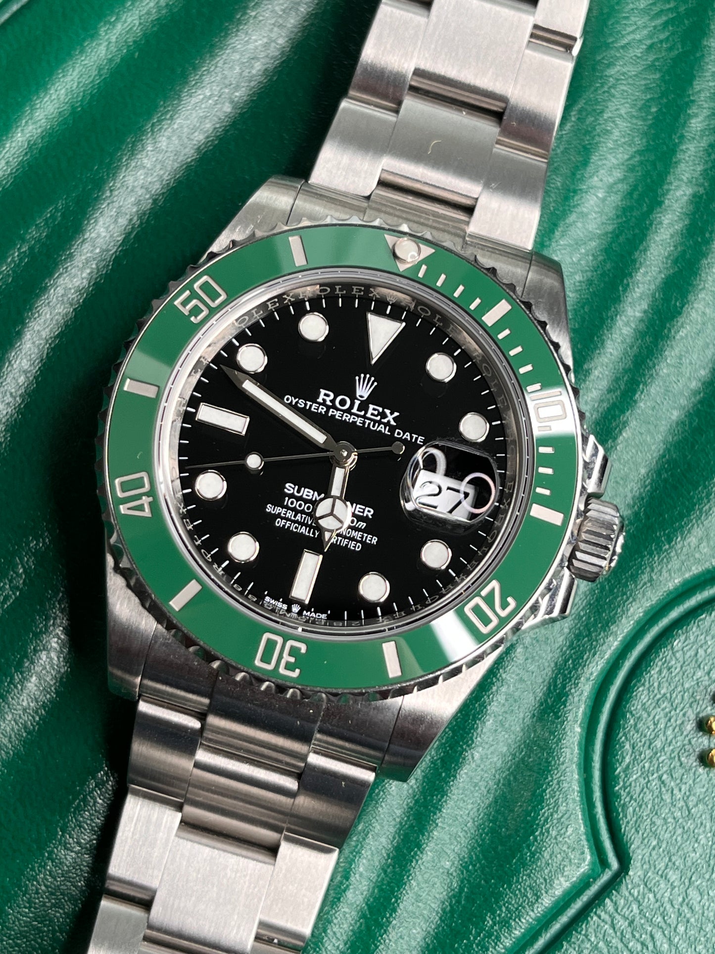 Rolex Submariner "Starbucks"