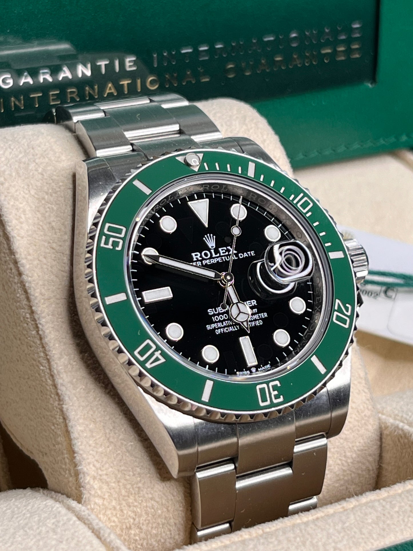 Rolex Submariner "Starbucks"