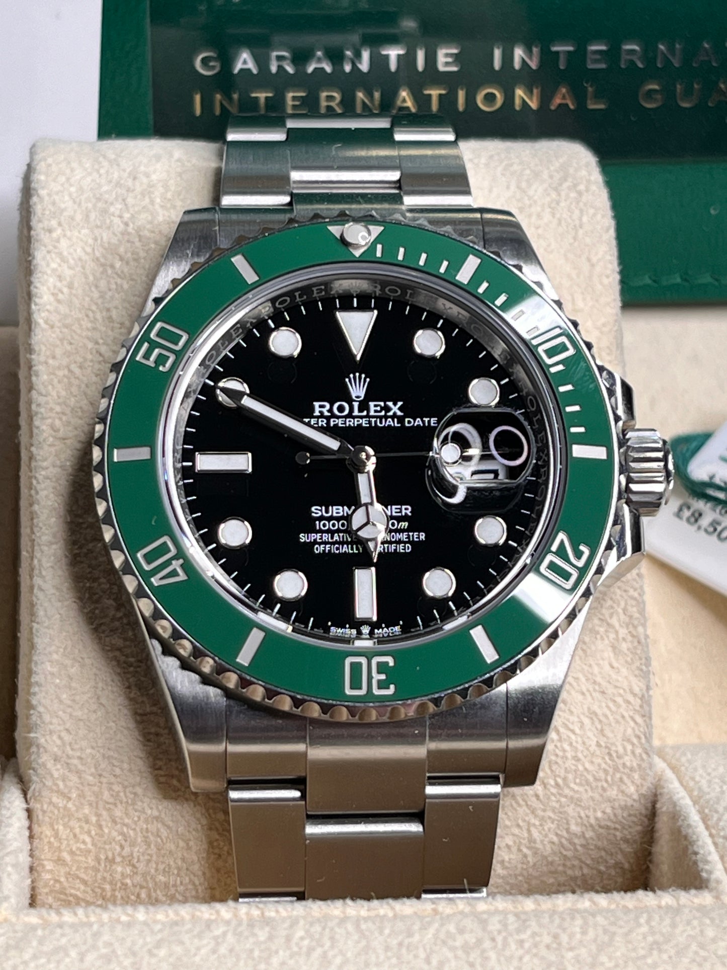 Rolex Submariner "Starbucks"