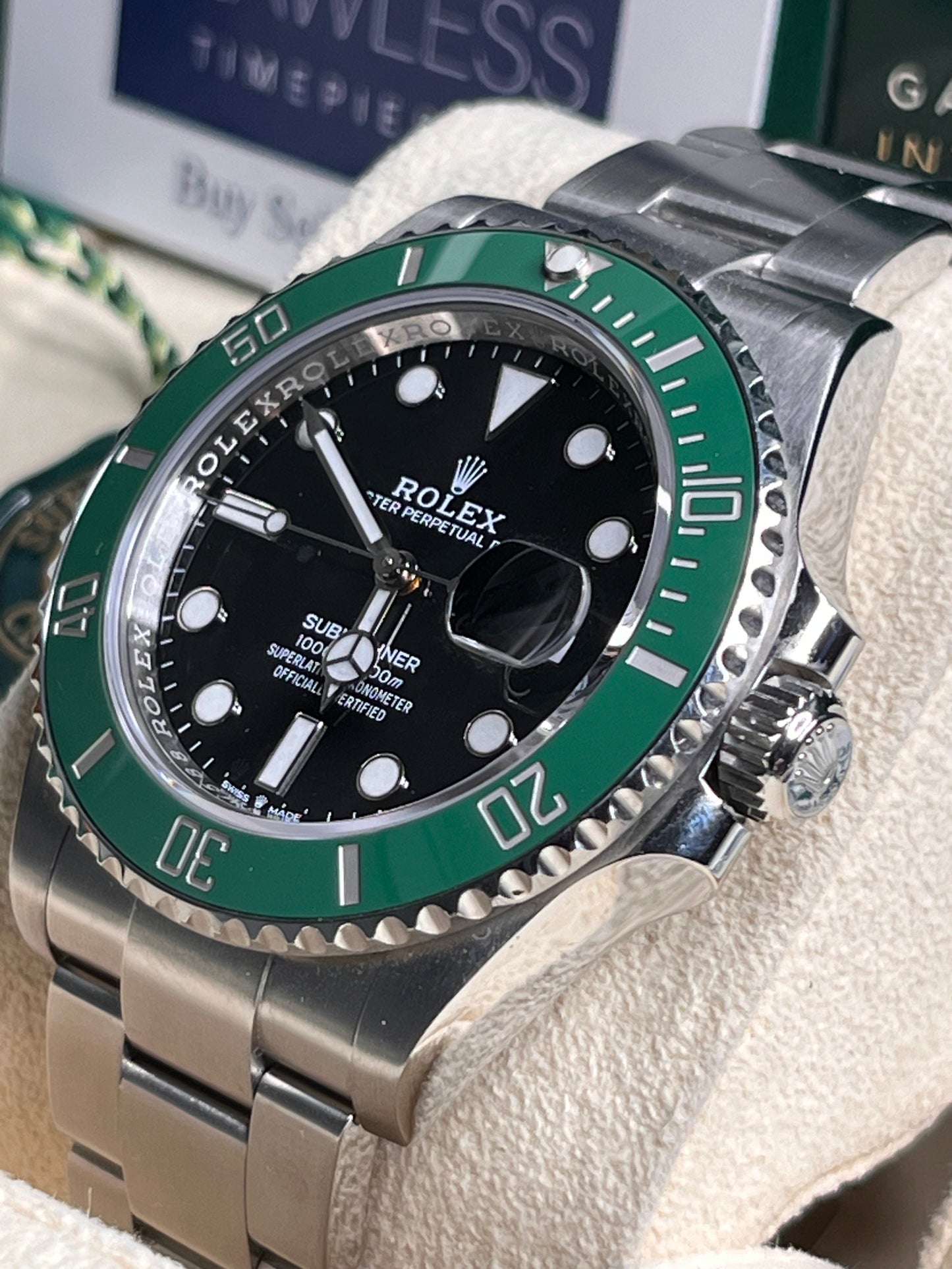 Rolex Submariner "Starbucks"