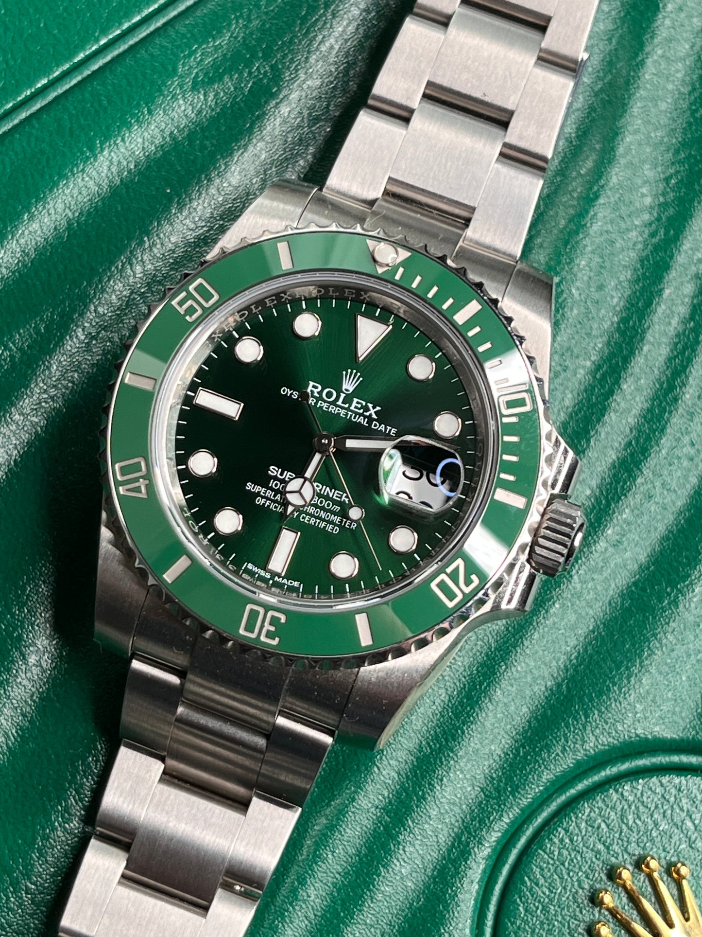 Rolex Submariner Date "Hulk” 2019