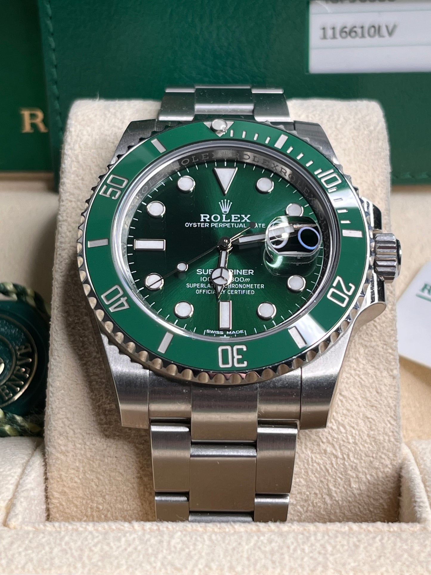 Rolex Submariner Date "Hulk” 2019