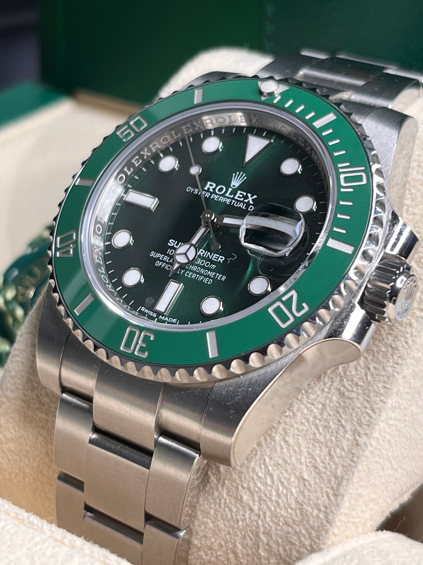 Rolex Submariner Date "Hulk” 2019