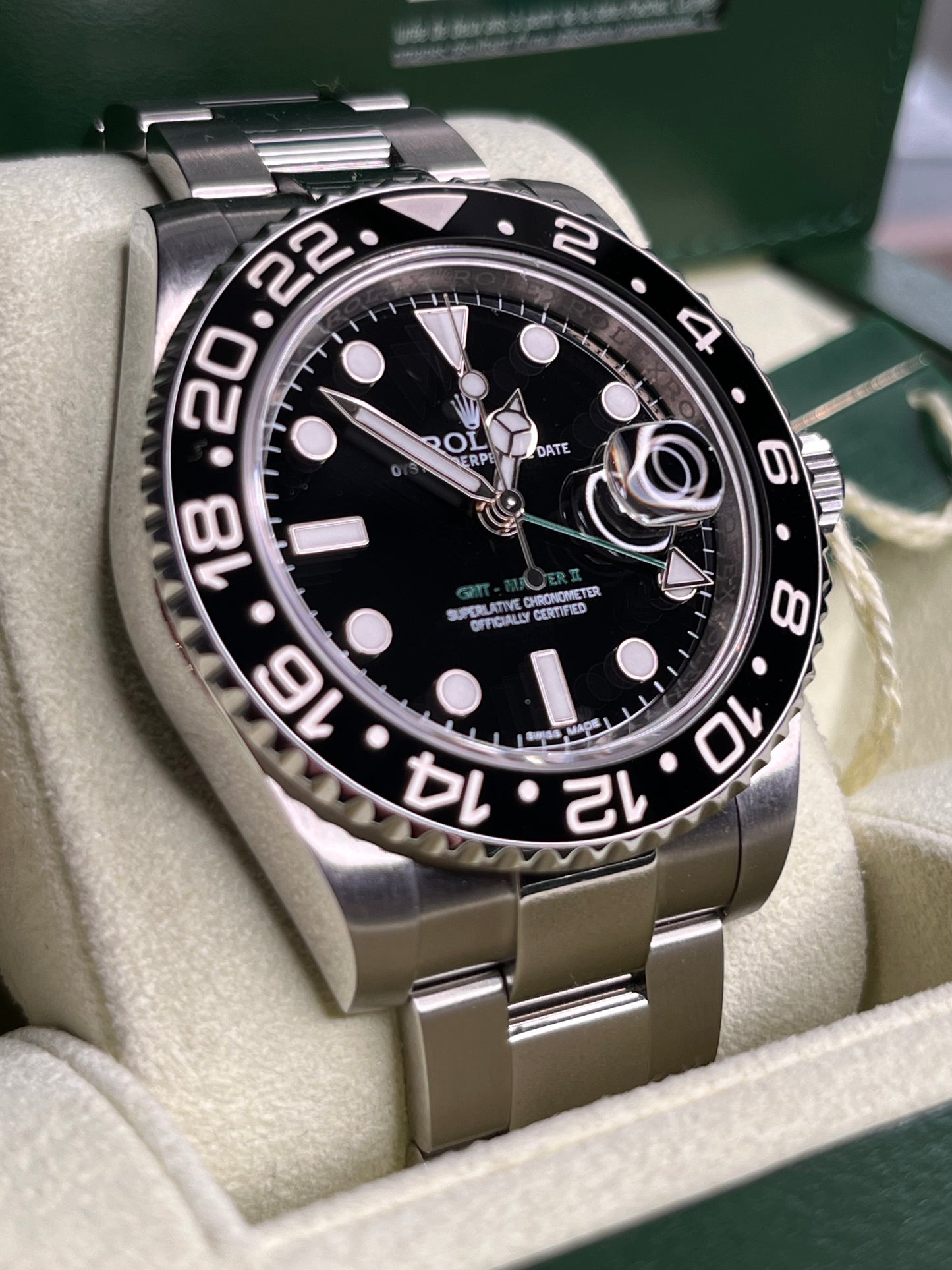 Rolex GMT Master II 2013