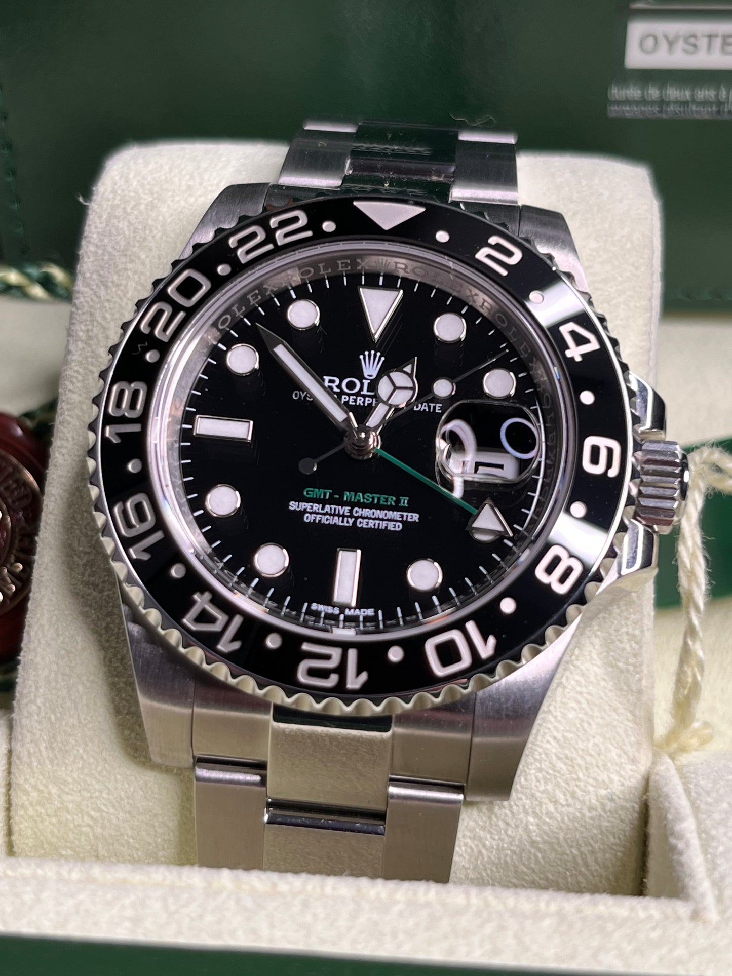 Rolex GMT Master II 2013