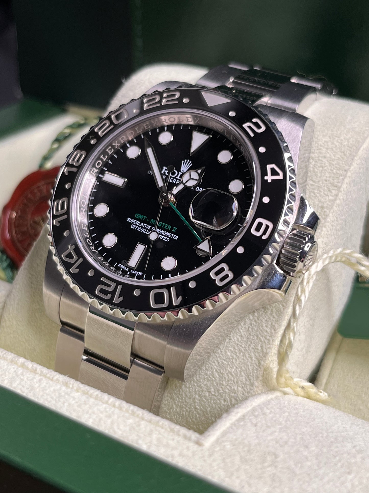 Rolex GMT Master II 2013