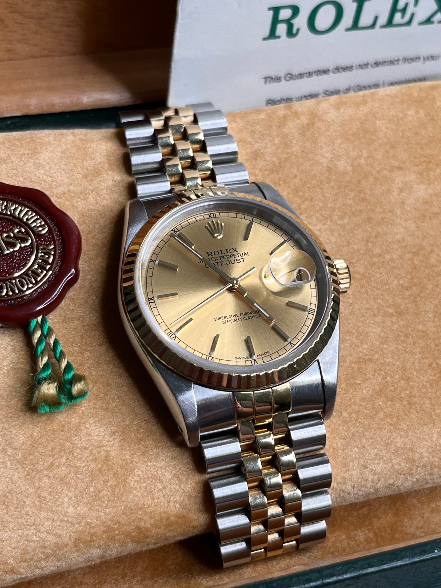 Rolex Datejust 36 “16233”