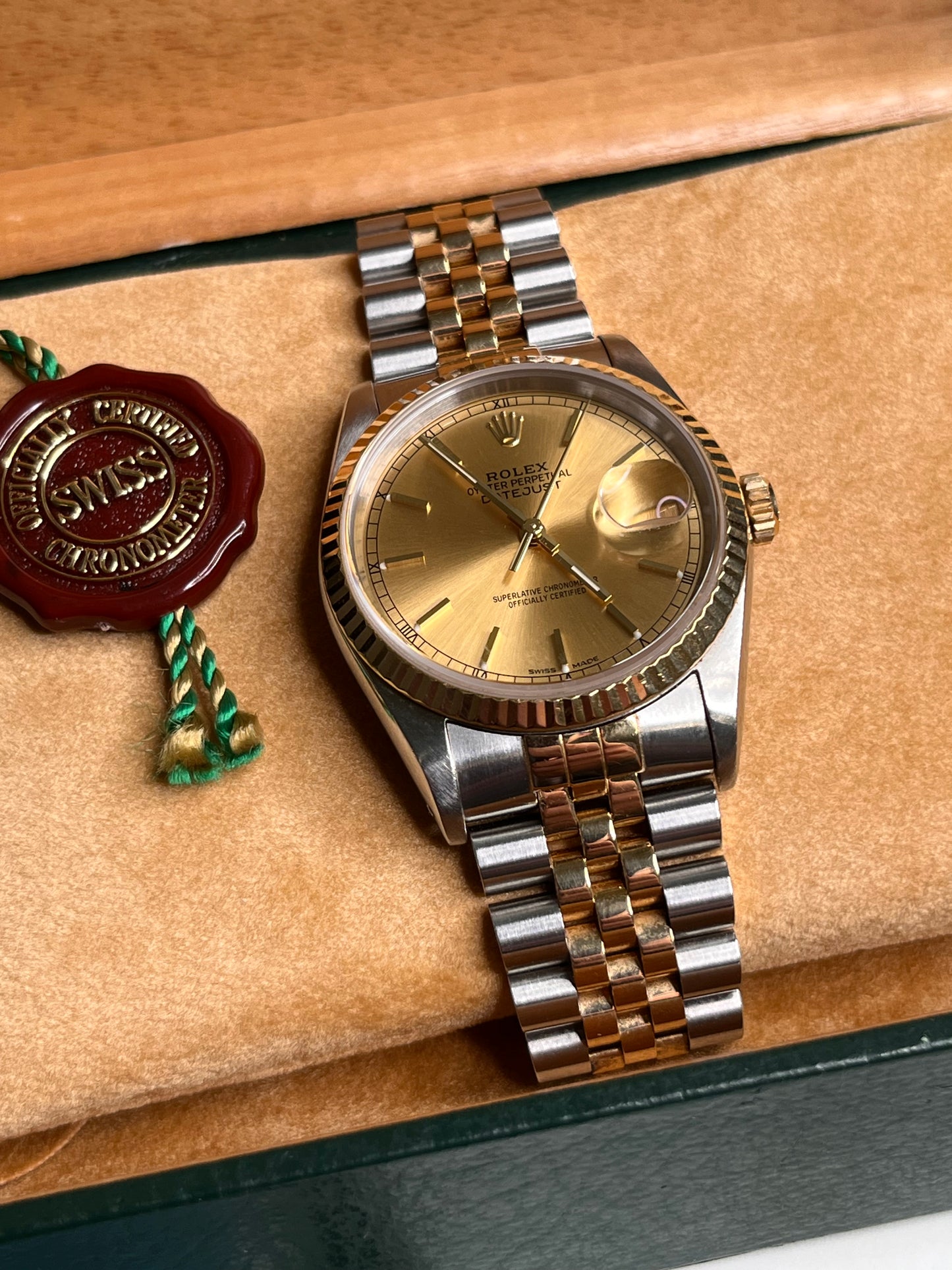 Rolex Datejust 36 “16233”