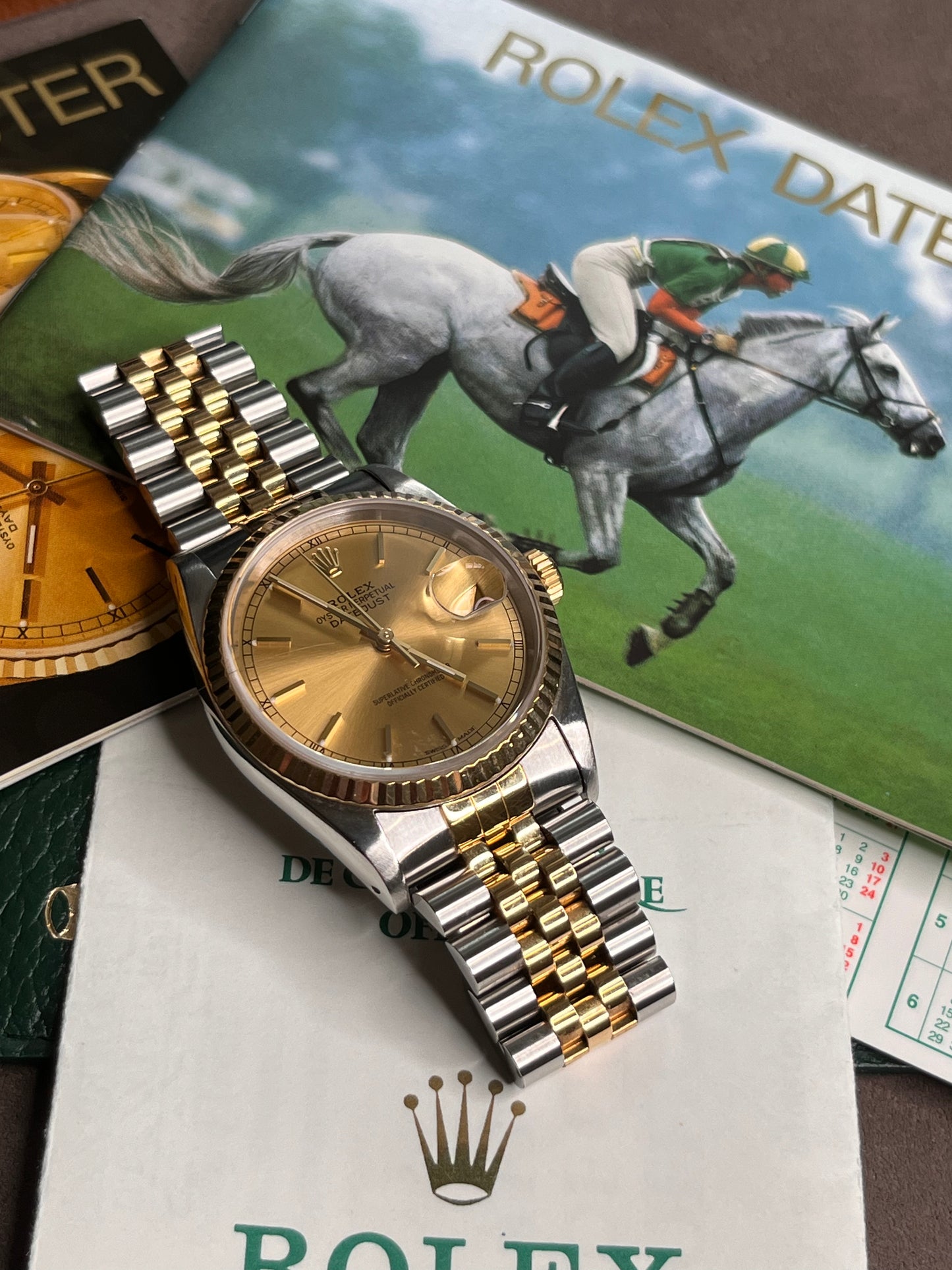 Rolex Datejust 36 “16233”