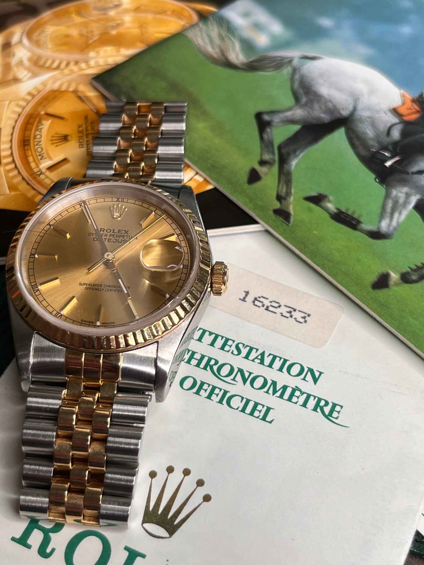 Rolex Datejust 36 “16233”