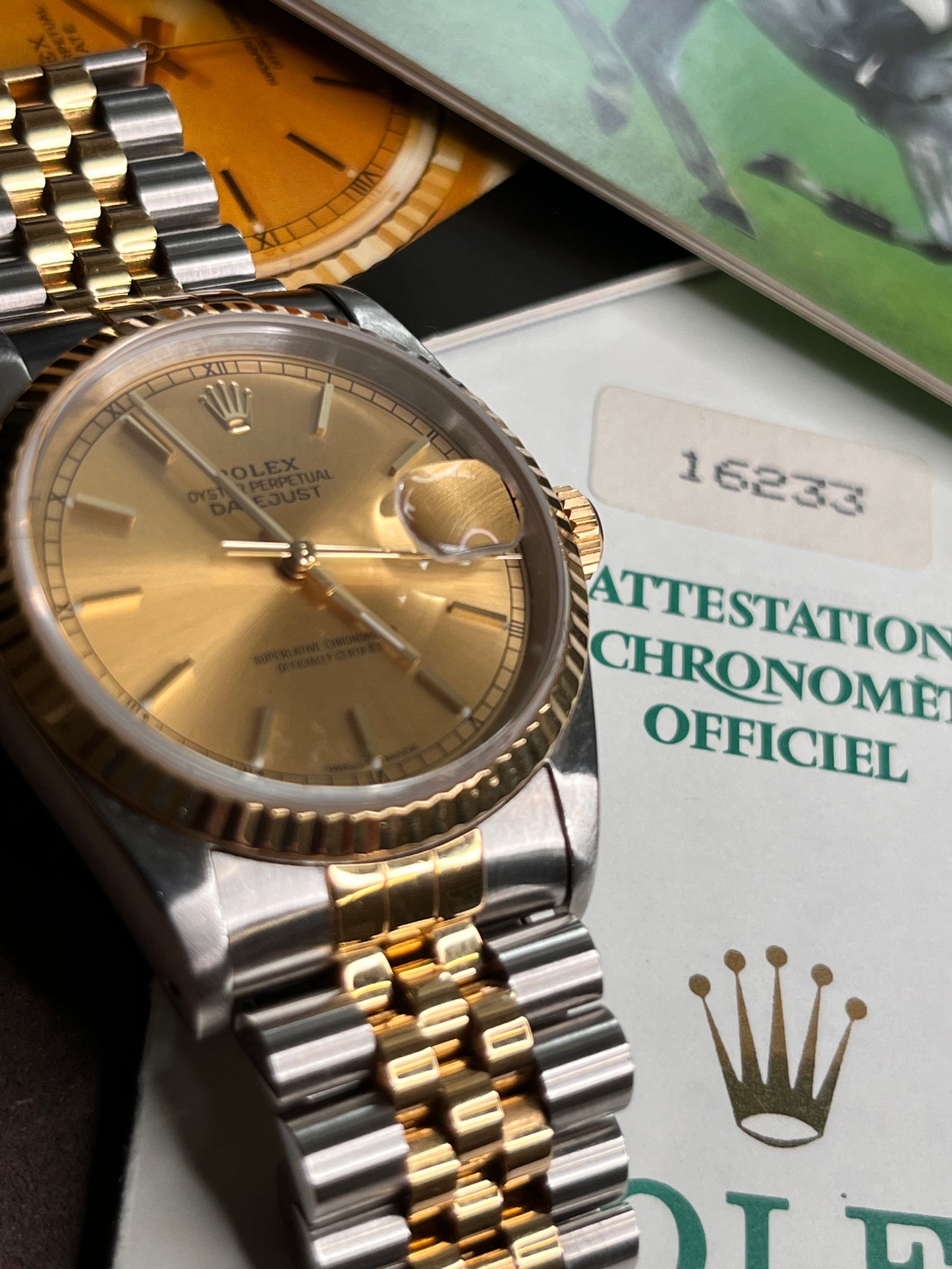 Rolex Datejust 36 “16233”