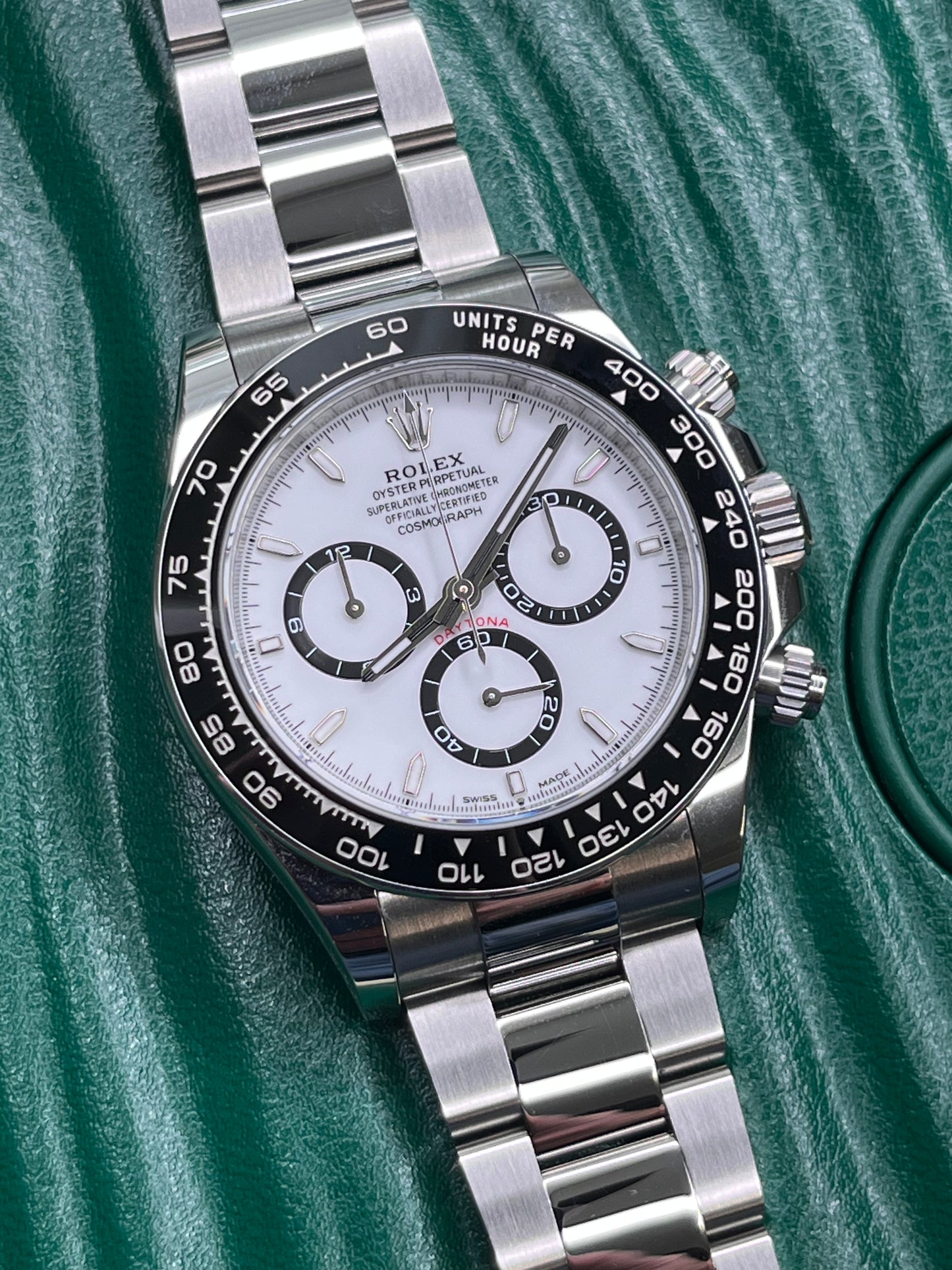 Rolex Daytona Panda 2024