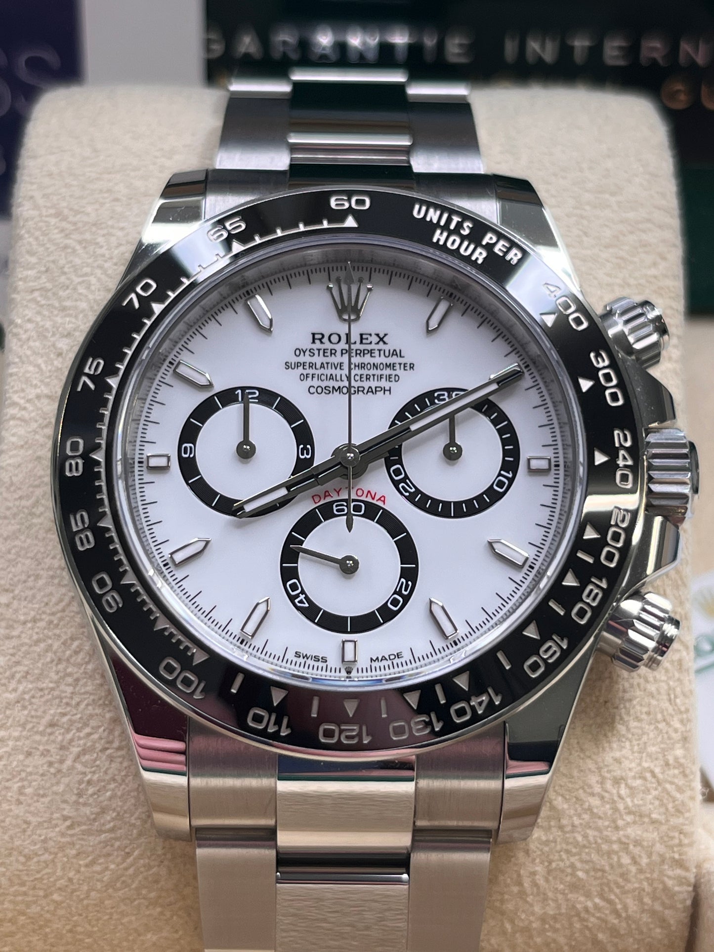 Rolex Daytona Panda 2024